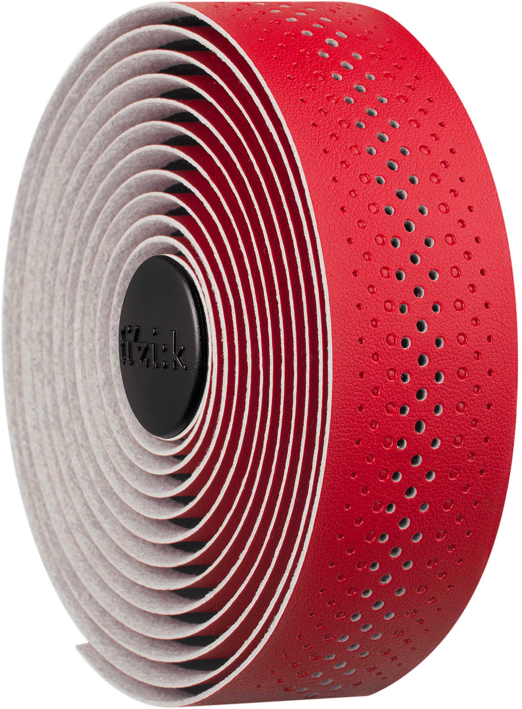 Halfords Fizik Tempo Bondcush Classic Bar Tape Red