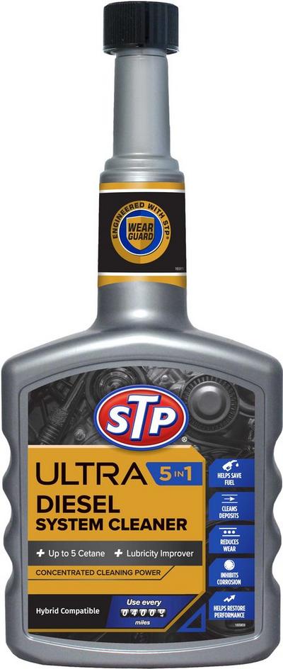 STP Ultra 5-in-1 Diesel System Cleaner 400ml STP Ultra 5-in-1 Diesel System Cleaner 400ml