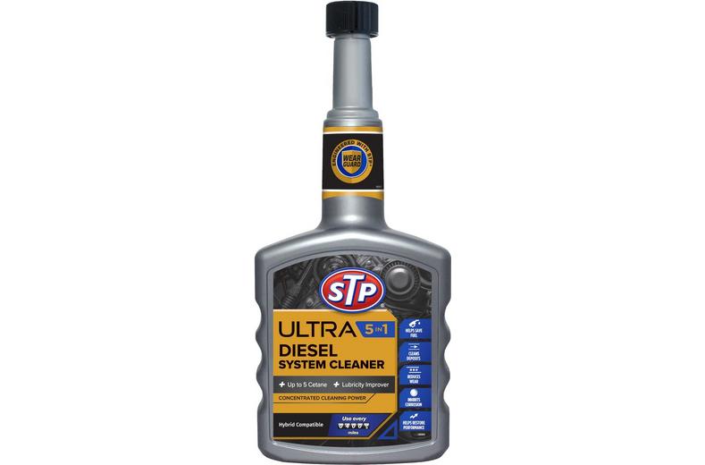 STP Ultra 5-in-1 Diesel System Cleaner 400ml STP Ultra 5-in-1 Diesel System Cleaner 400ml