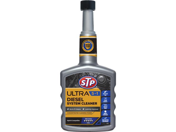 STP Ultra 5-in-1 Diesel System Cleaner 400ml