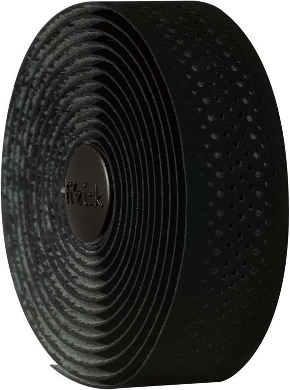 Halfords Fizik Tempo Bondcush Soft Feel Bar Tape Black | Extra 8% off for BC Members