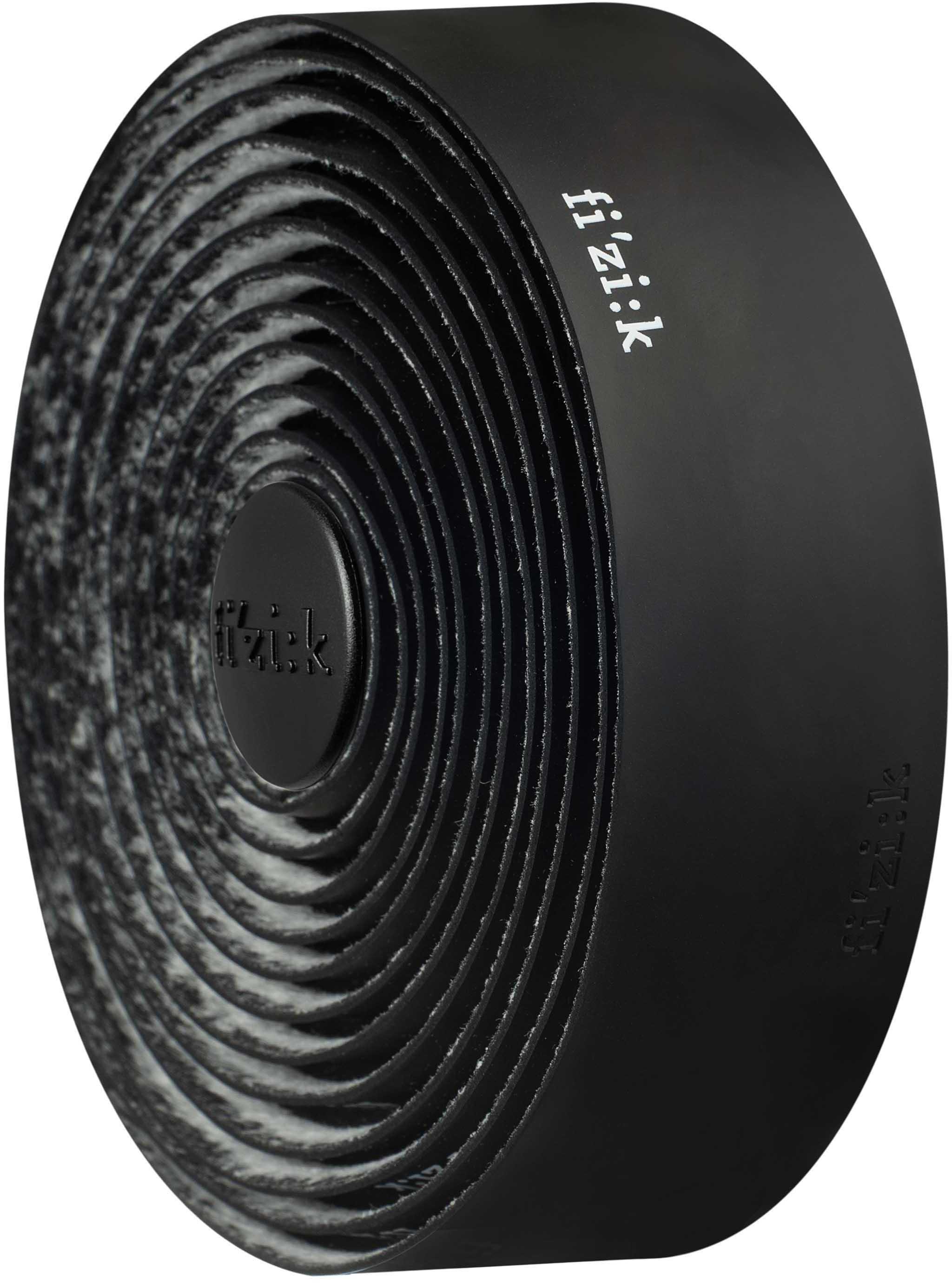 Halfords Fizik Terra Microtex Bondcush Tacky Bar Tape Black