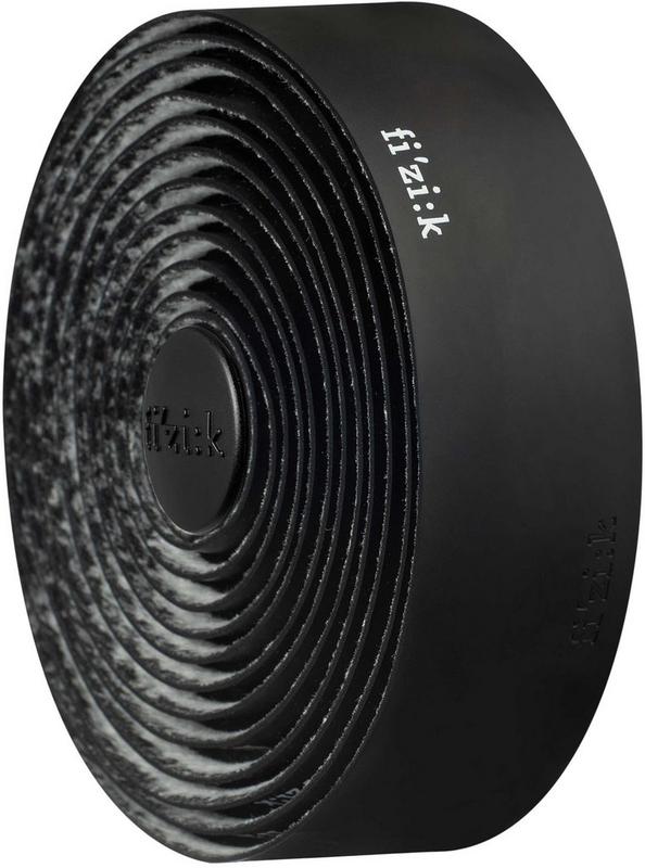 Halfords Fizik Terra Microtex Bondcush Tacky Bar Tape Black | Extra 8% off for BC Members