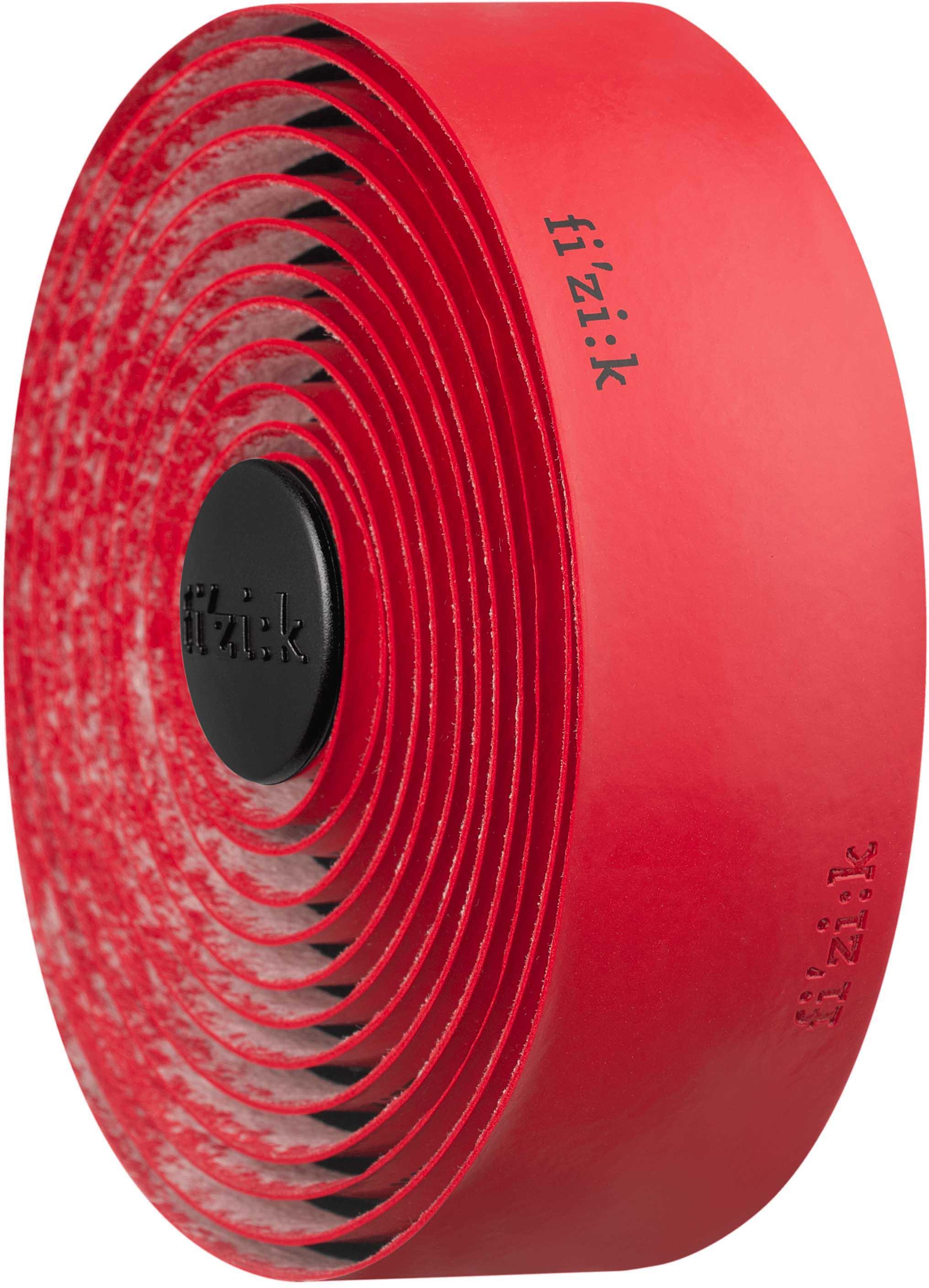 Halfords Fizik Terra Microtex Bondcush Tacky Bar Tape Red