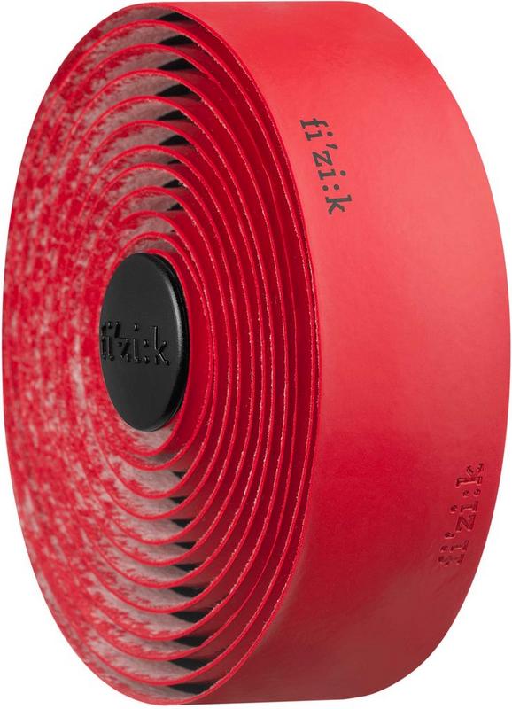 Halfords Fizik Terra Microtex Bondcush Tacky Bar Tape Red | Extra 8% off for BC Members