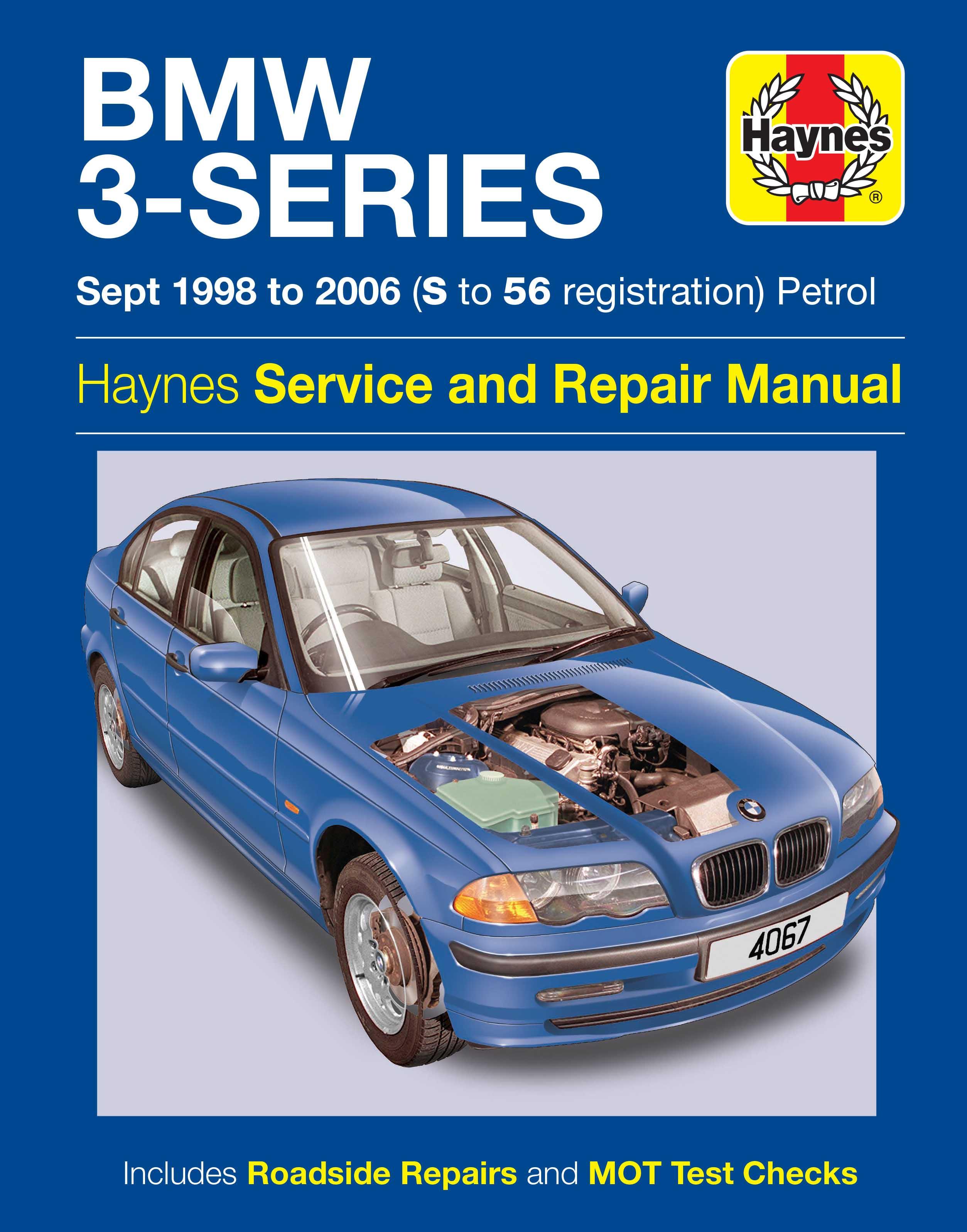 Haynes Bmw 3 Series (Sept 96-03) Manual