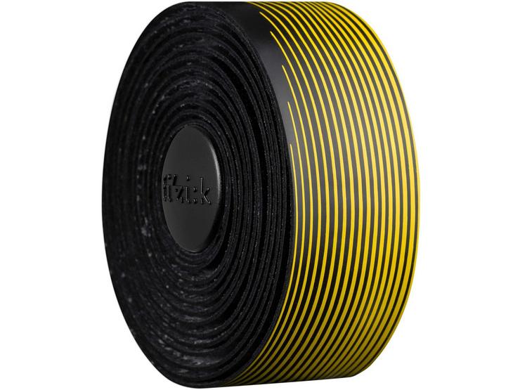 Fizik Vento Microtex Tacky Bi-Colour Bar Tape Black/Yellow