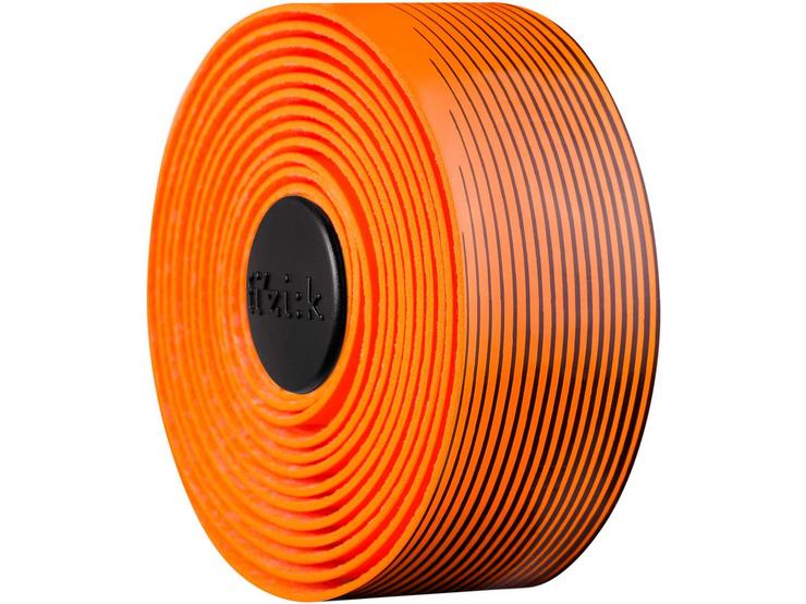 Fizik Vento Microtex Tacky Bi-Colour Bar Tape Fluro Orange