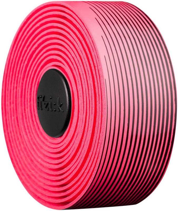 Halfords Fizik Vento Microtex Tacky Bi-Colour Bar Tape Fluro Pink | Extra 8% off for BC Members