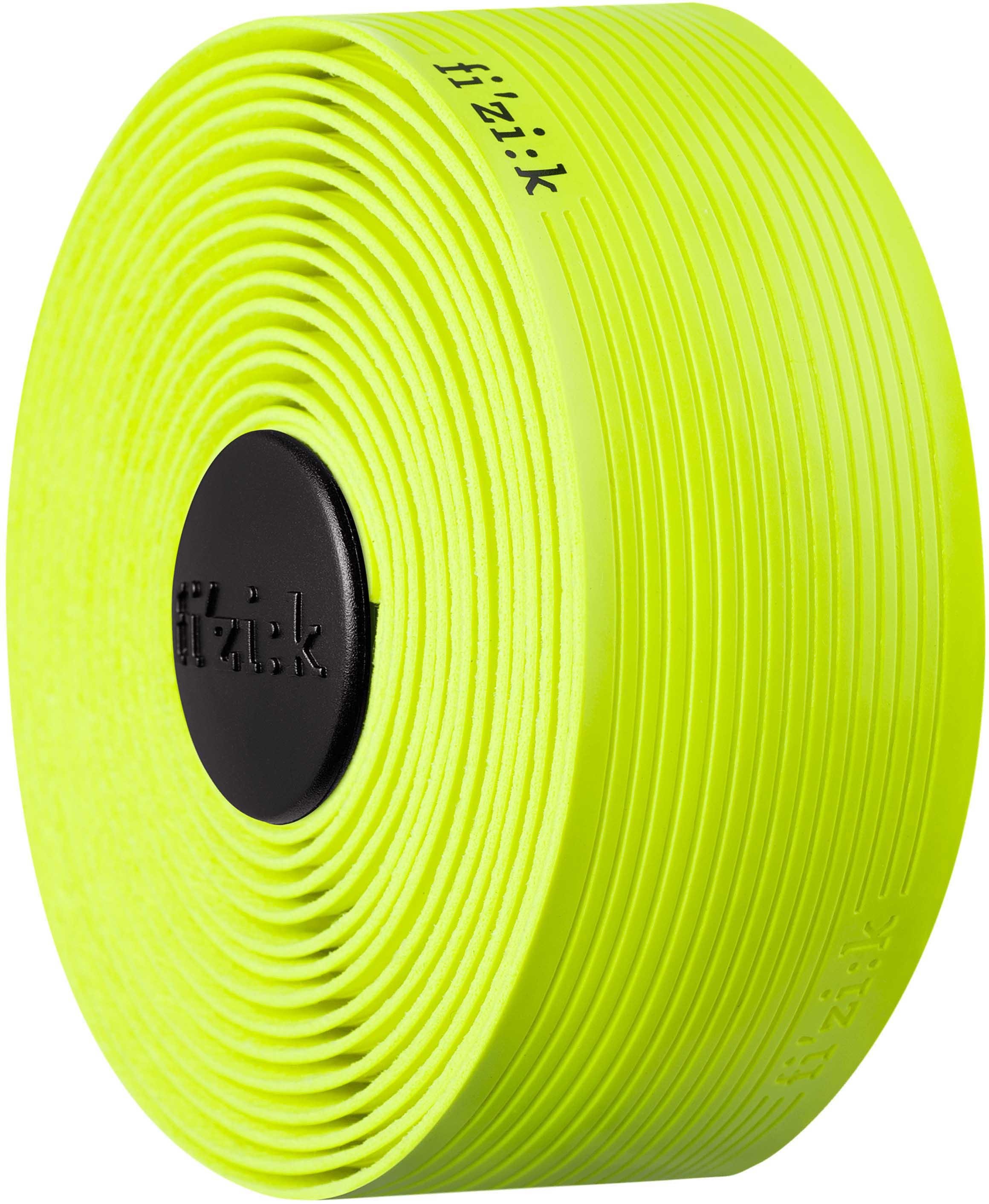 Halfords Fizik Vento Microtex Tacky Bar Tape Fluro Yellow