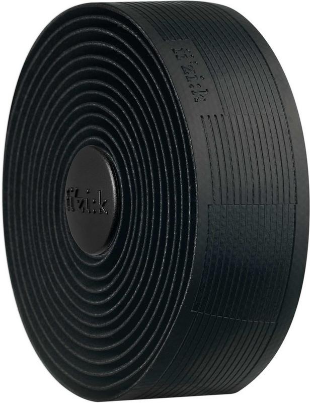 Halfords Fizik Vento Solocush Tacky Bar Tape Black | Extra 8% off for BC Members