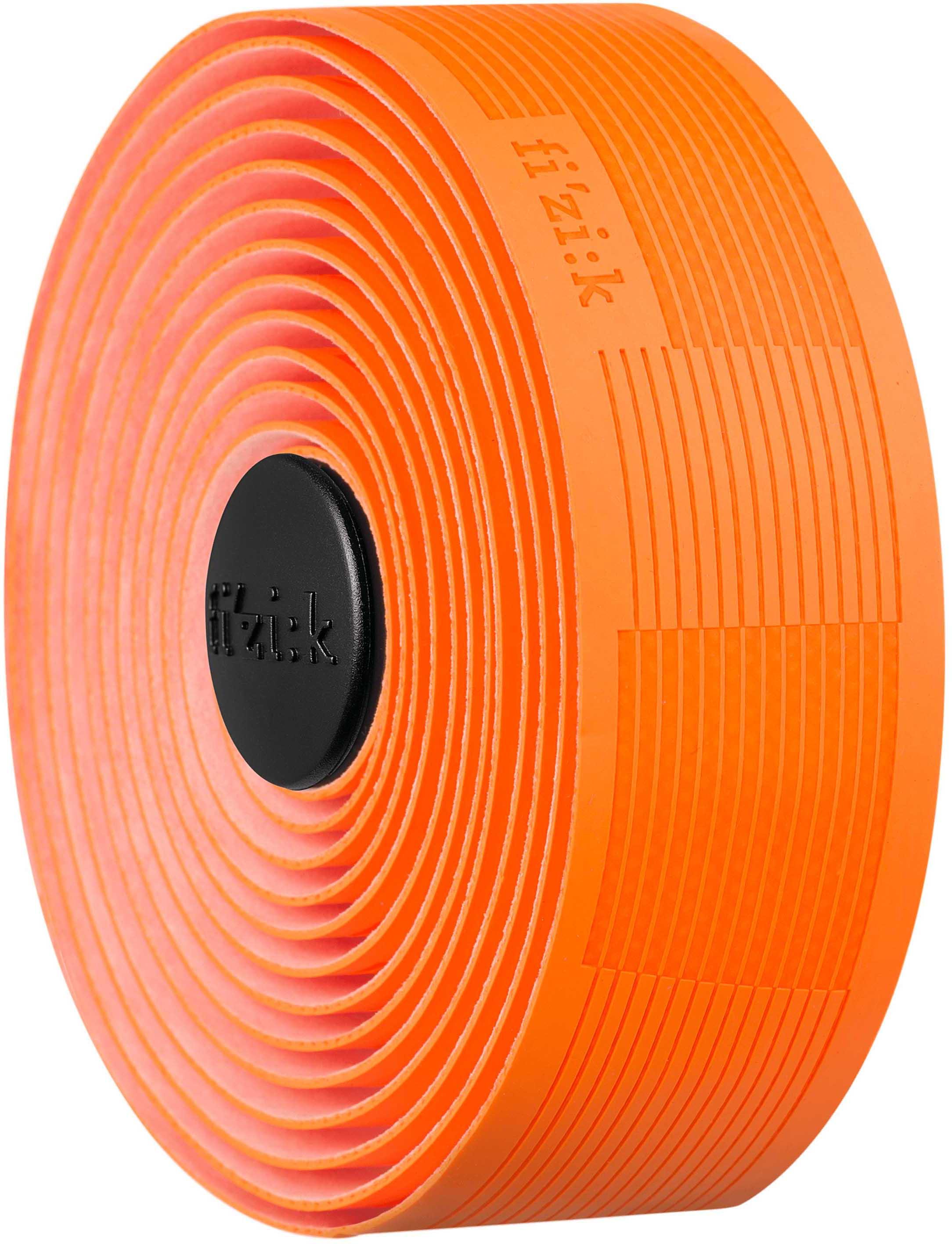 Halfords Fizik Vento Solocush Tacky Bar Tape Fluro Orange