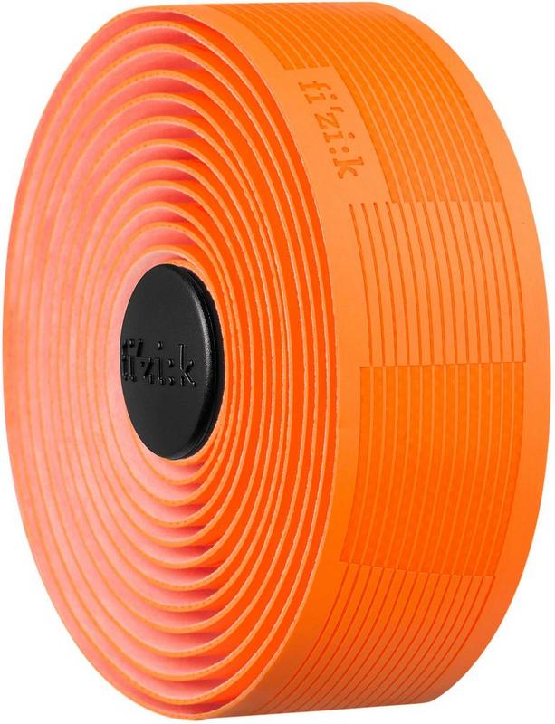 Halfords Fizik Vento Solocush Tacky Bar Tape Fluro Orange | Extra 8% off for BC Members