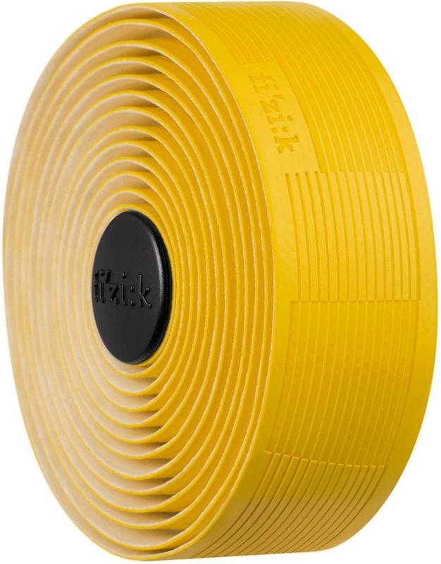 Halfords Fizik Vento Solocush Tacky Bar Tape Fluro Yellow | Extra 8% off for BC Members