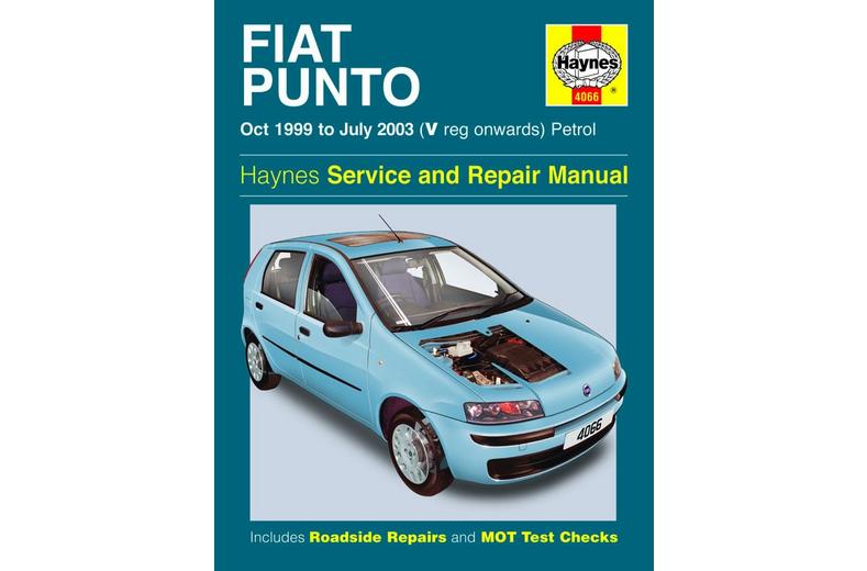 Haynes Fiat Punto (Oct 99 - July 03) Manual Haynes Fiat Punto (Oct 99 - July 03) Manual