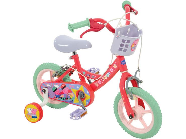 Peppa Pig Kids Bike - 12" Wheel