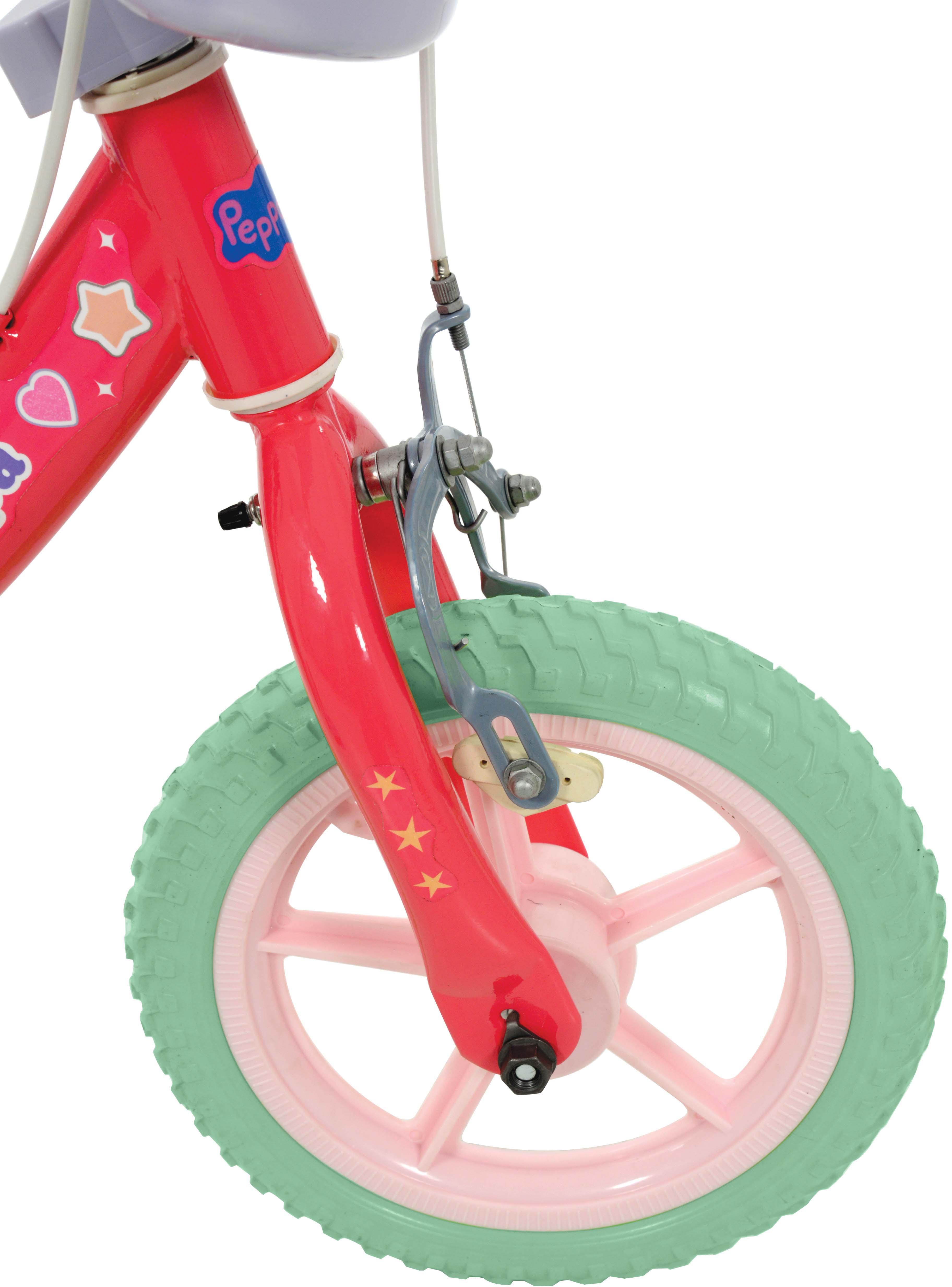 Peppa Pig Kids Bike - 12" Wheel