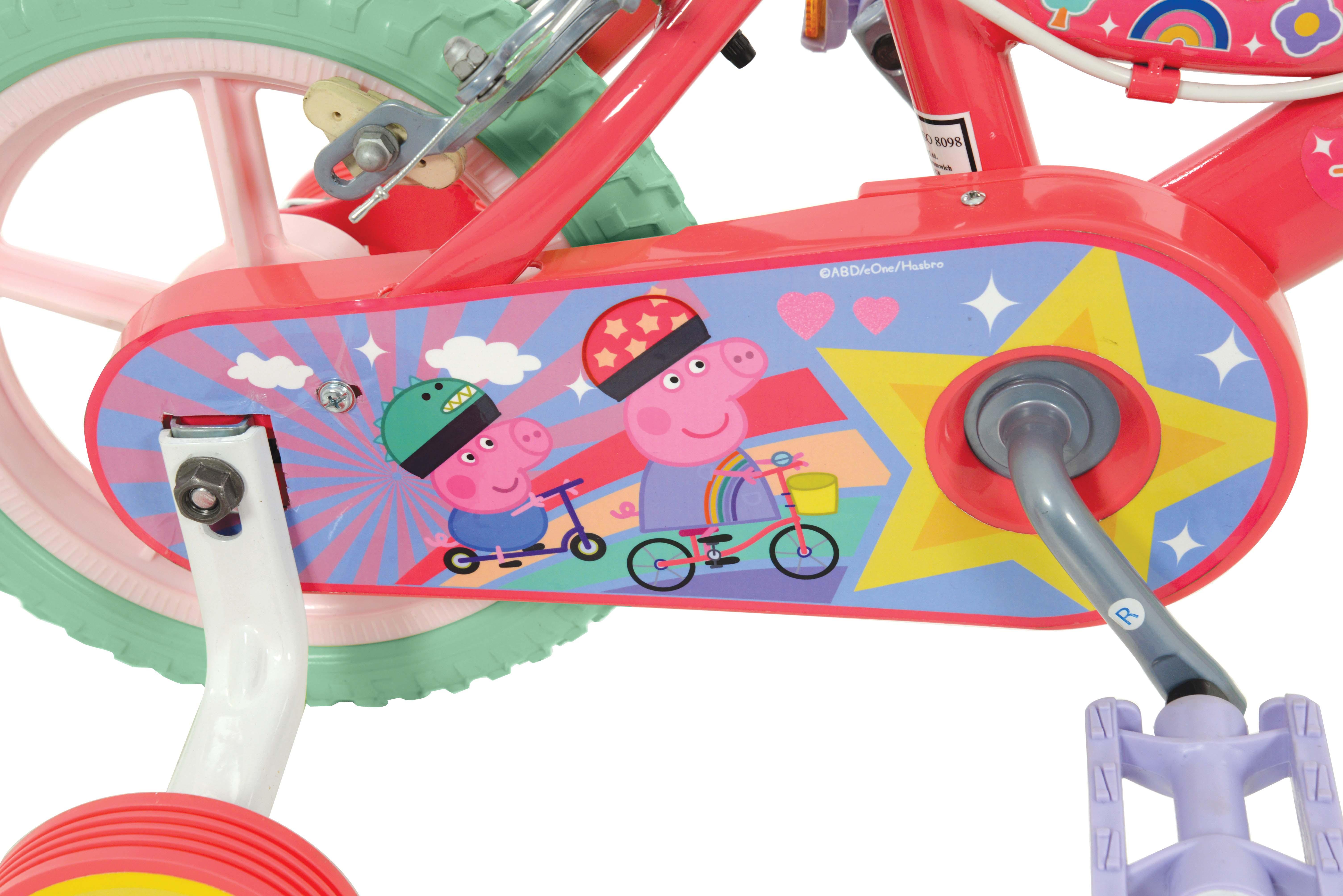 Peppa Pig Kids Bike - 12" Wheel