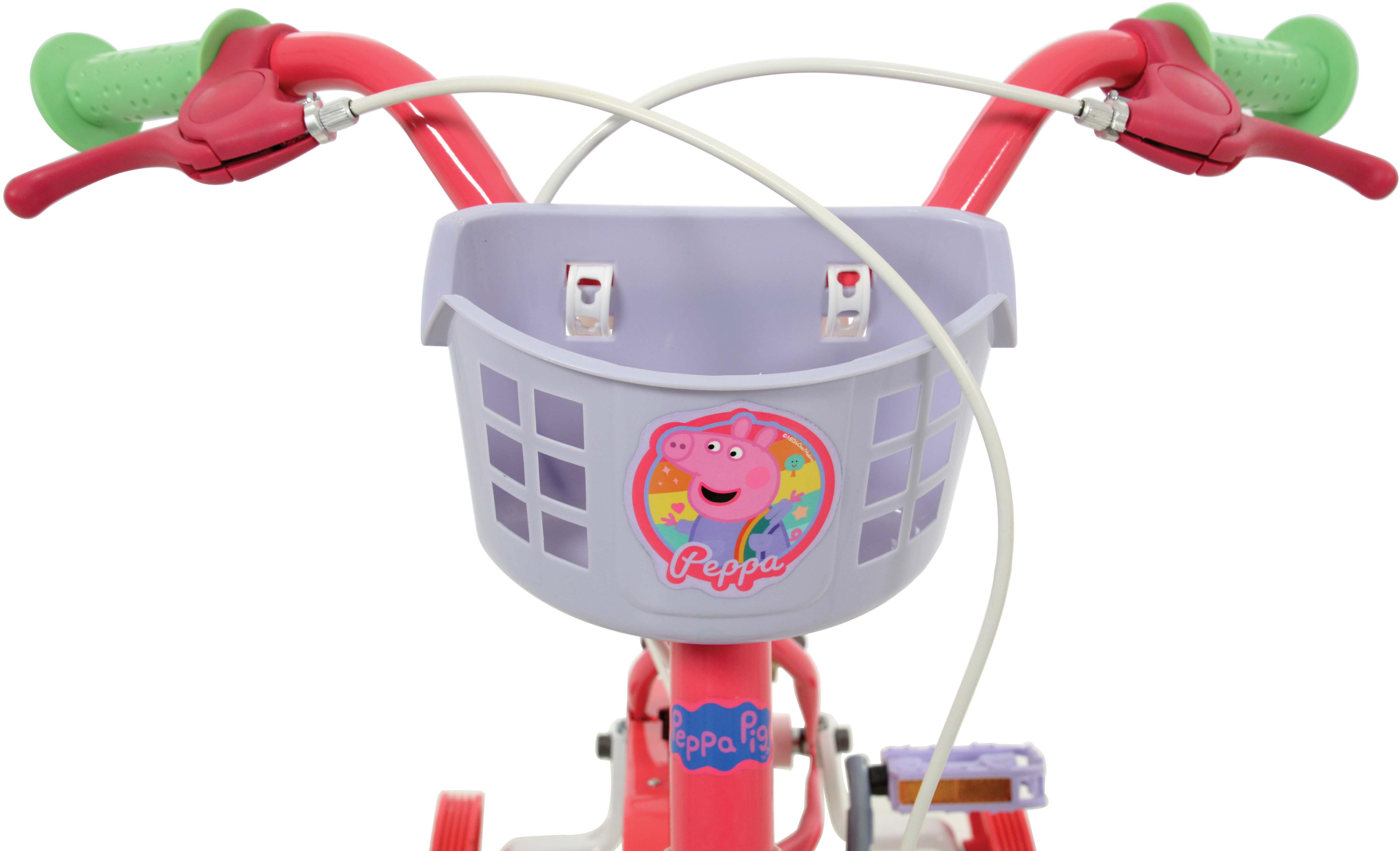 Peppa Pig Kids Bike - 12" Wheel