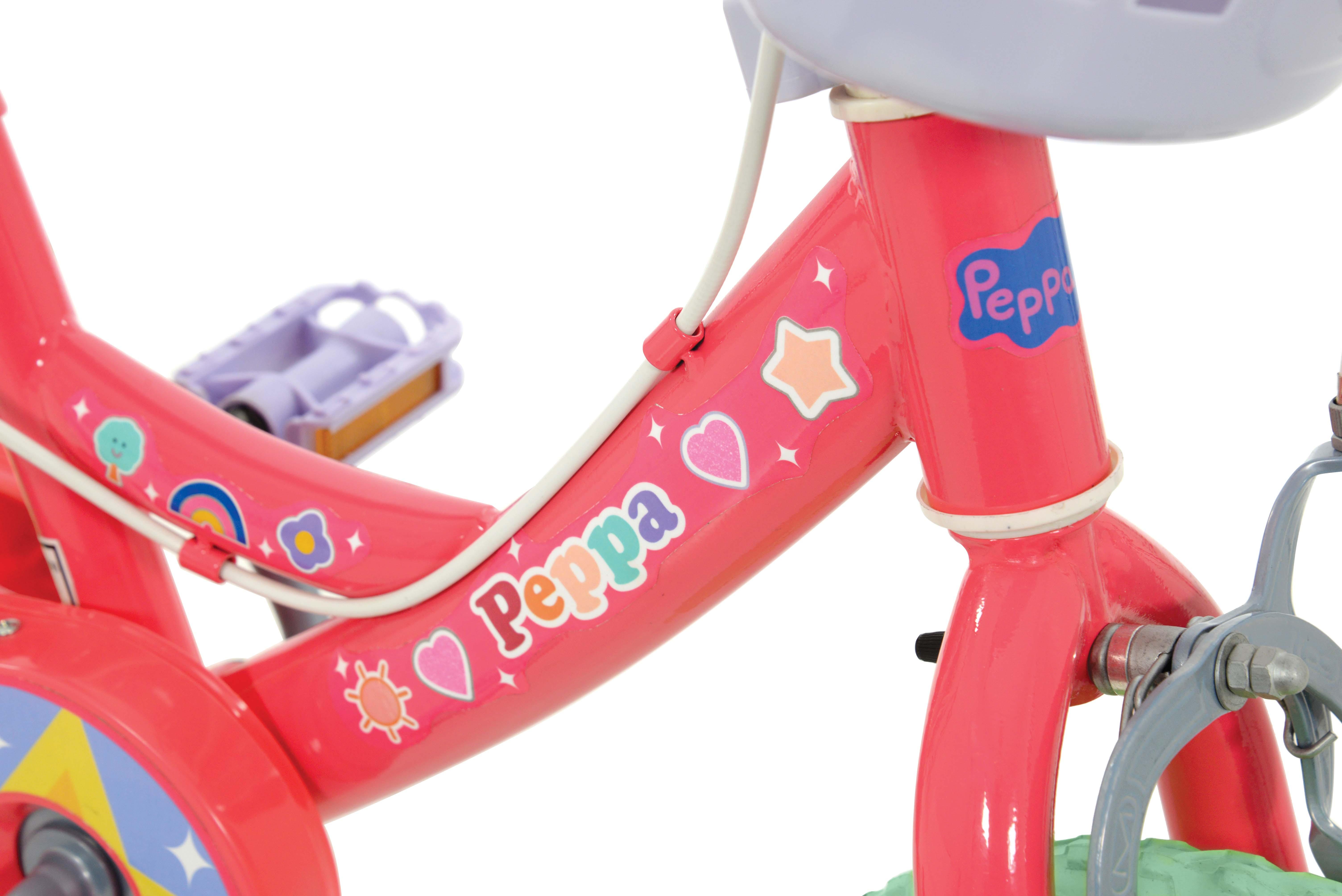 Peppa Pig Kids Bike - 12" Wheel