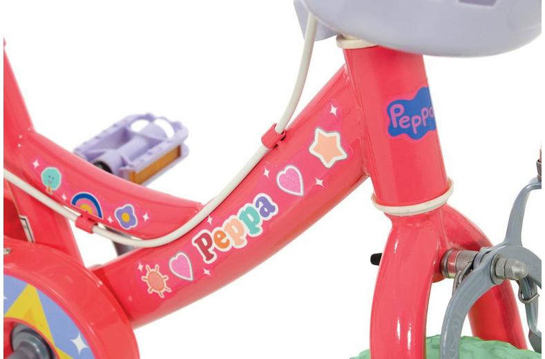 Peppa Pig Kids Bike - 12" Wheel Peppa Pig Kids Bike - 12" Wheel