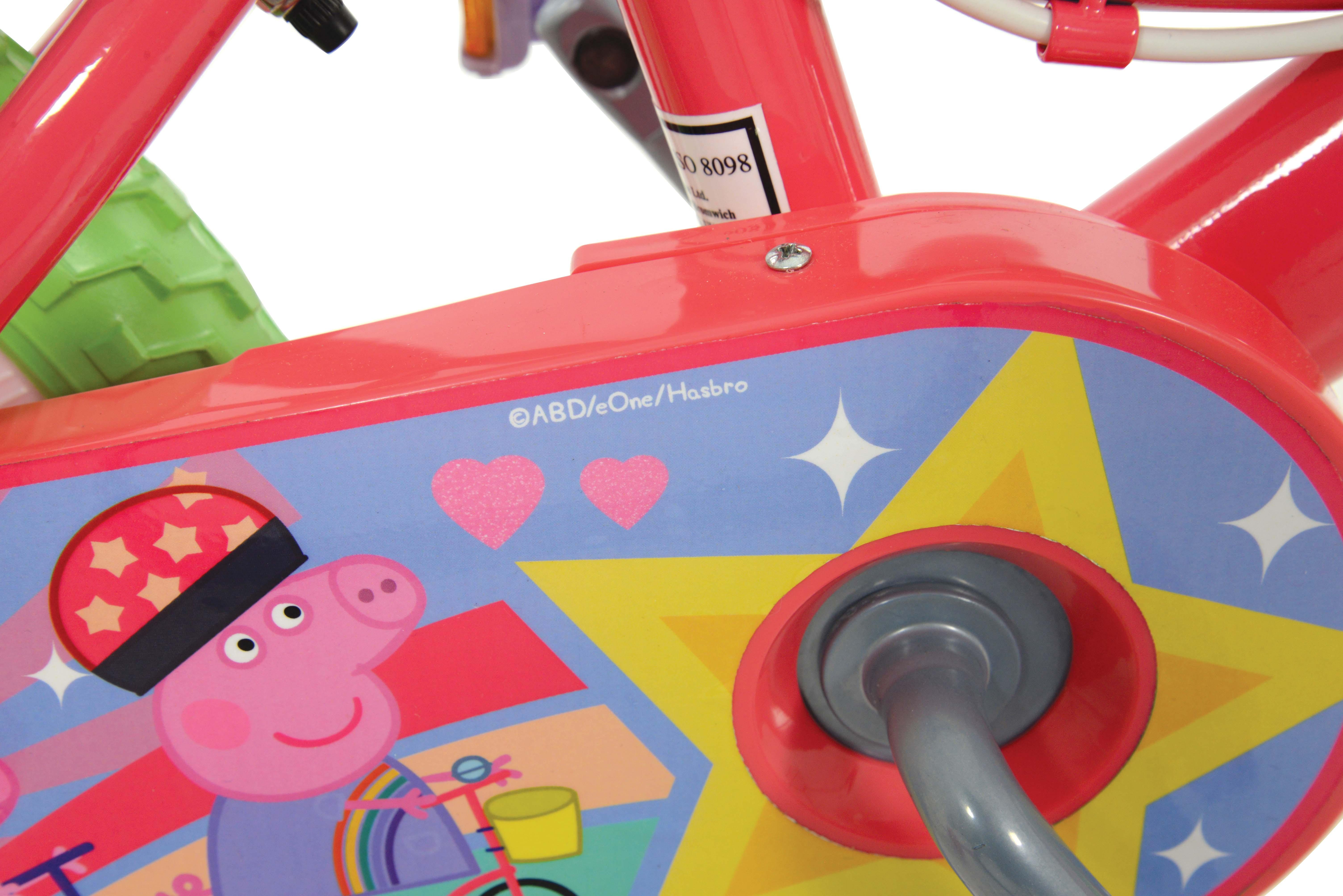 Peppa Pig Kids Bike - 12" Wheel