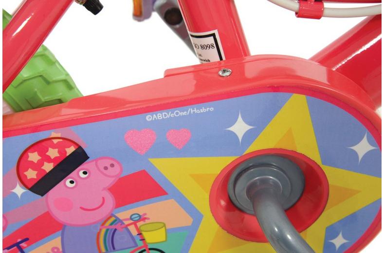 Peppa Pig Kids Bike - 12" Wheel Peppa Pig Kids Bike - 12" Wheel