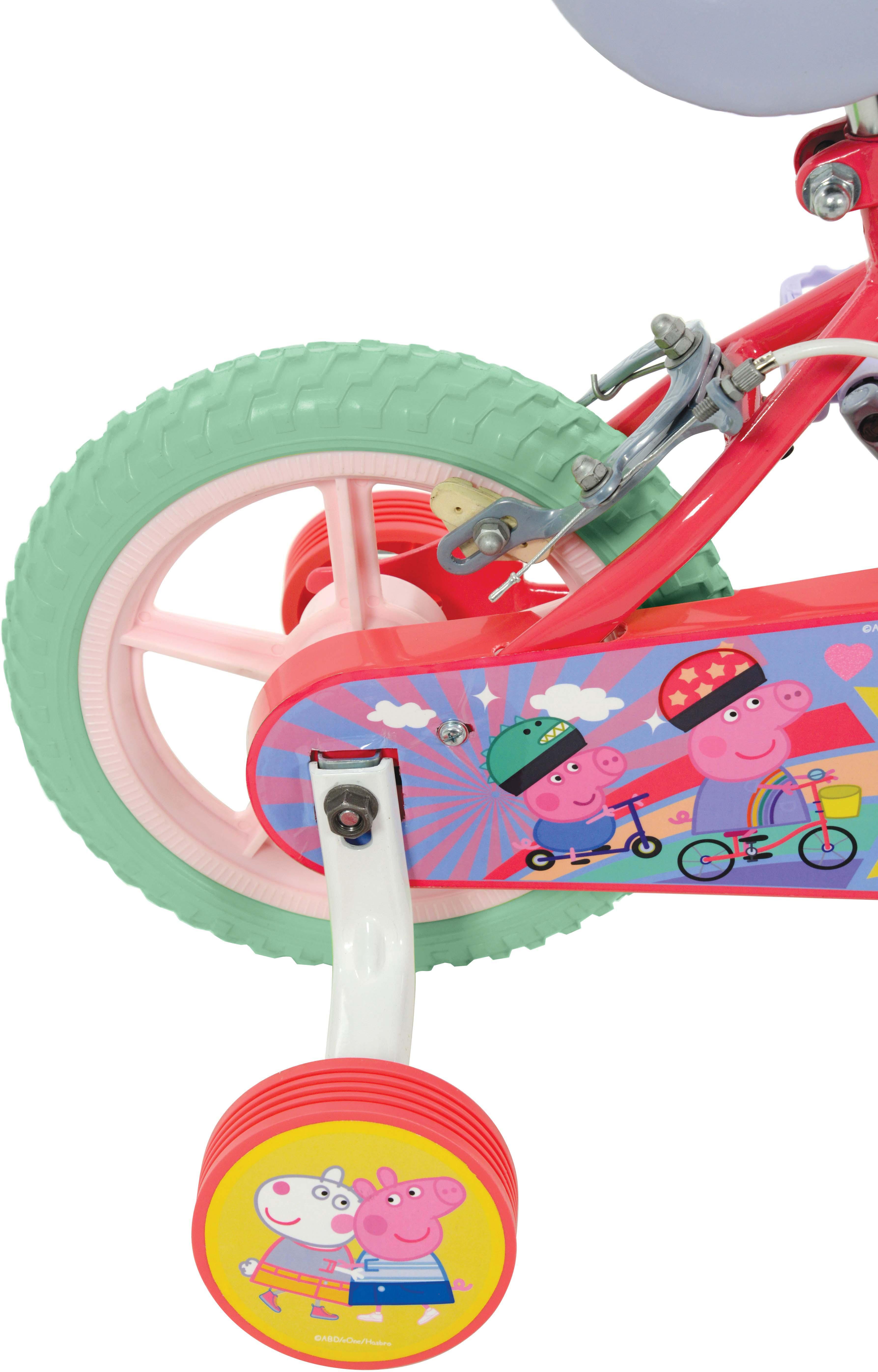 Peppa Pig Kids Bike - 12" Wheel
