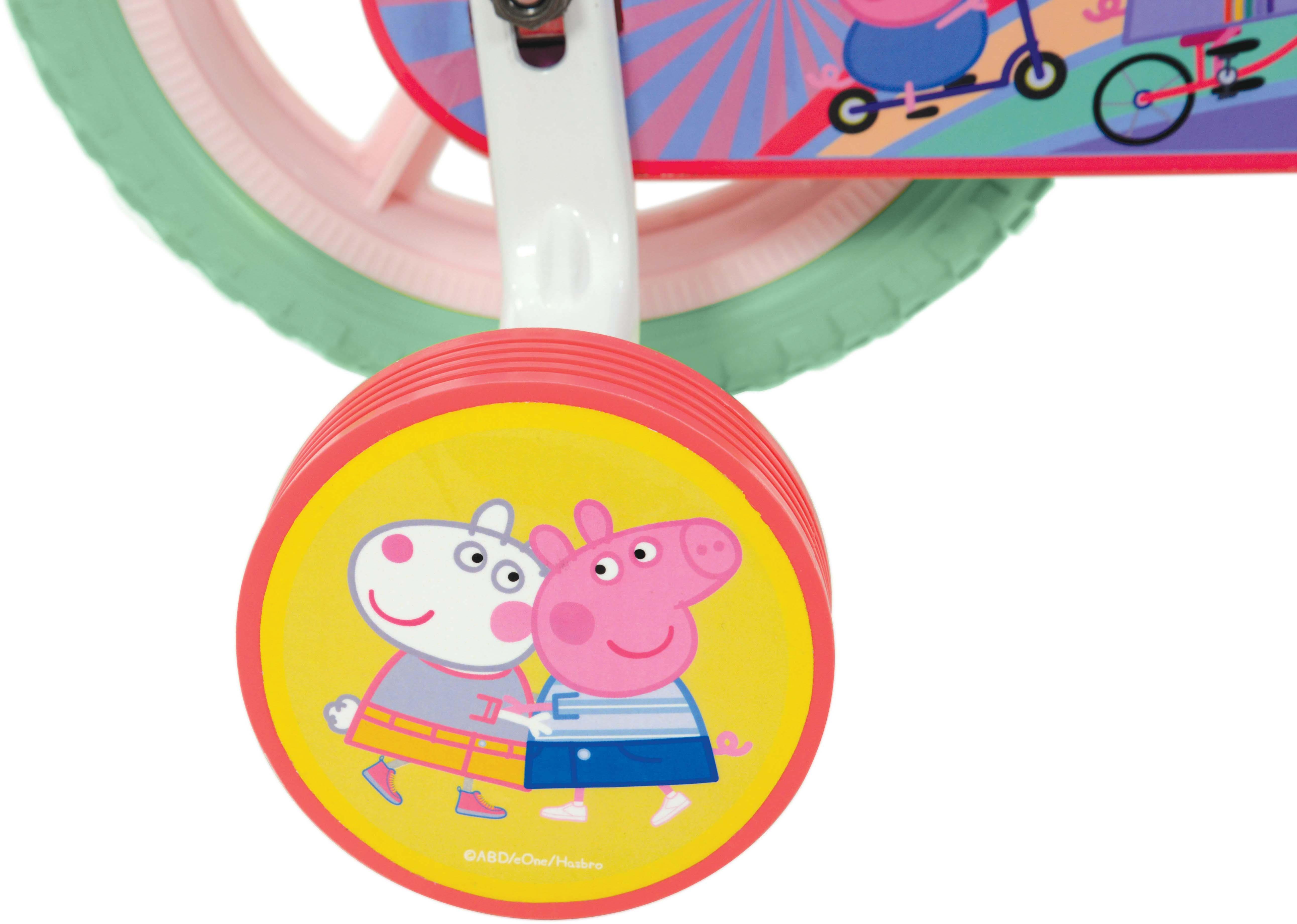 Peppa Pig Kids Bike - 12" Wheel