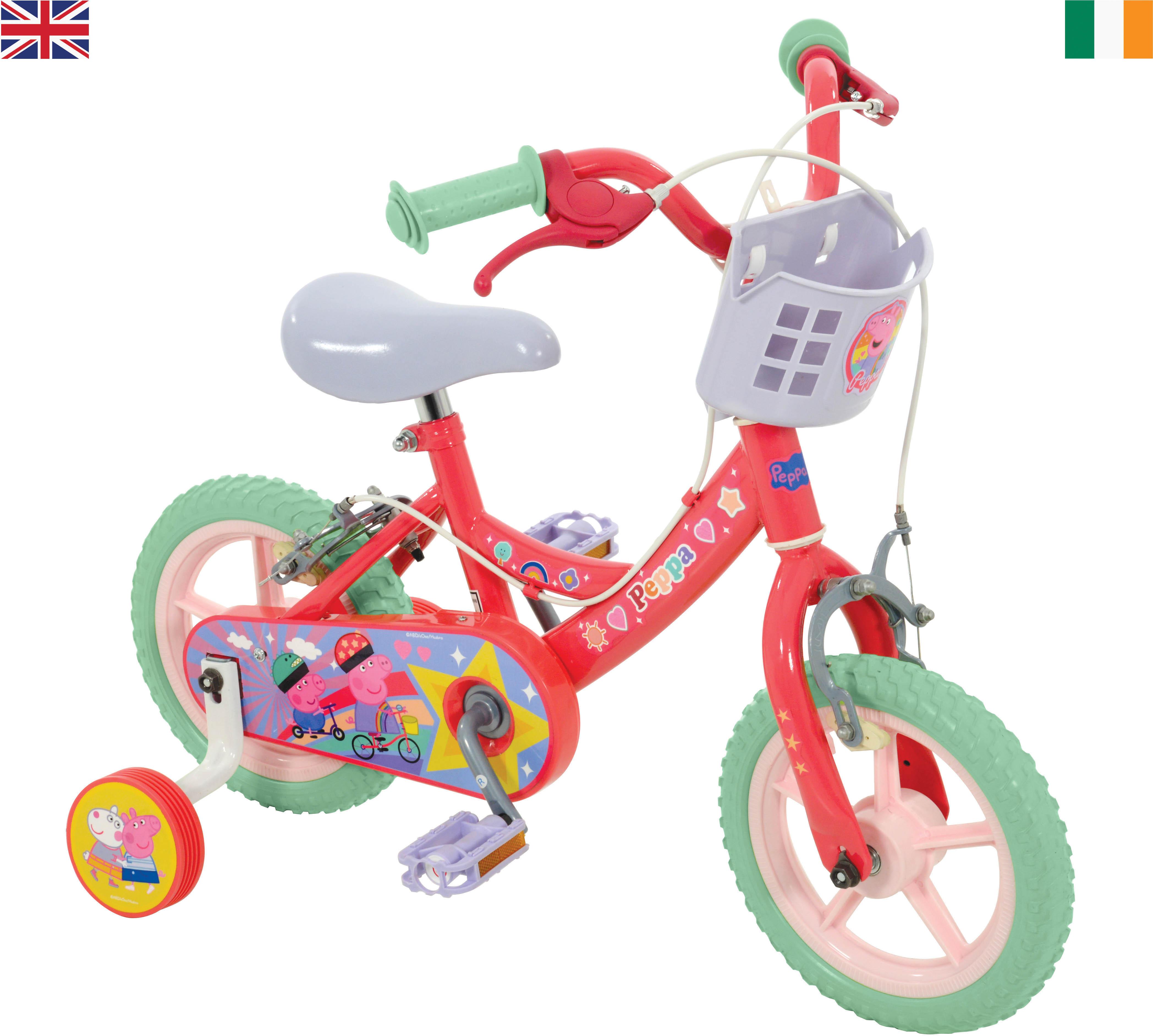 Peppa Pig Kids Bike - 12" Wheel