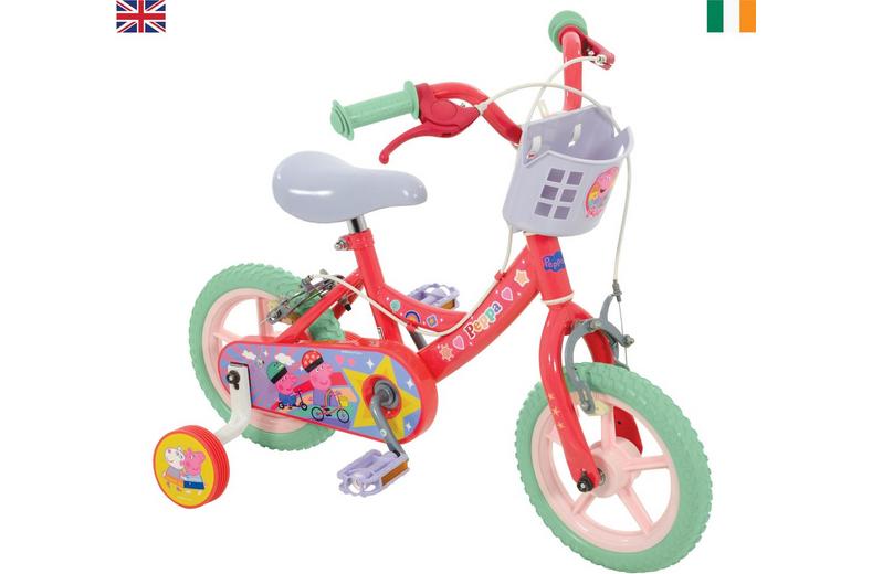 Peppa Pig Kids Bike - 12" Wheel Peppa Pig Kids Bike - 12" Wheel