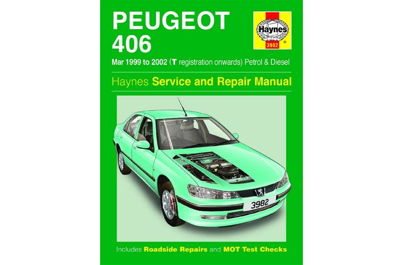 Haynes Peugeot 406 (Mar 99 - 02) Manual Haynes Peugeot 406 (Mar 99 - 02) Manual