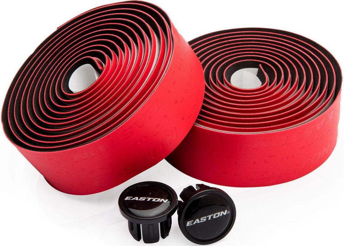 Halfords Easton Microfibre Bar Tape, Red | Extra 8% off for BC Members