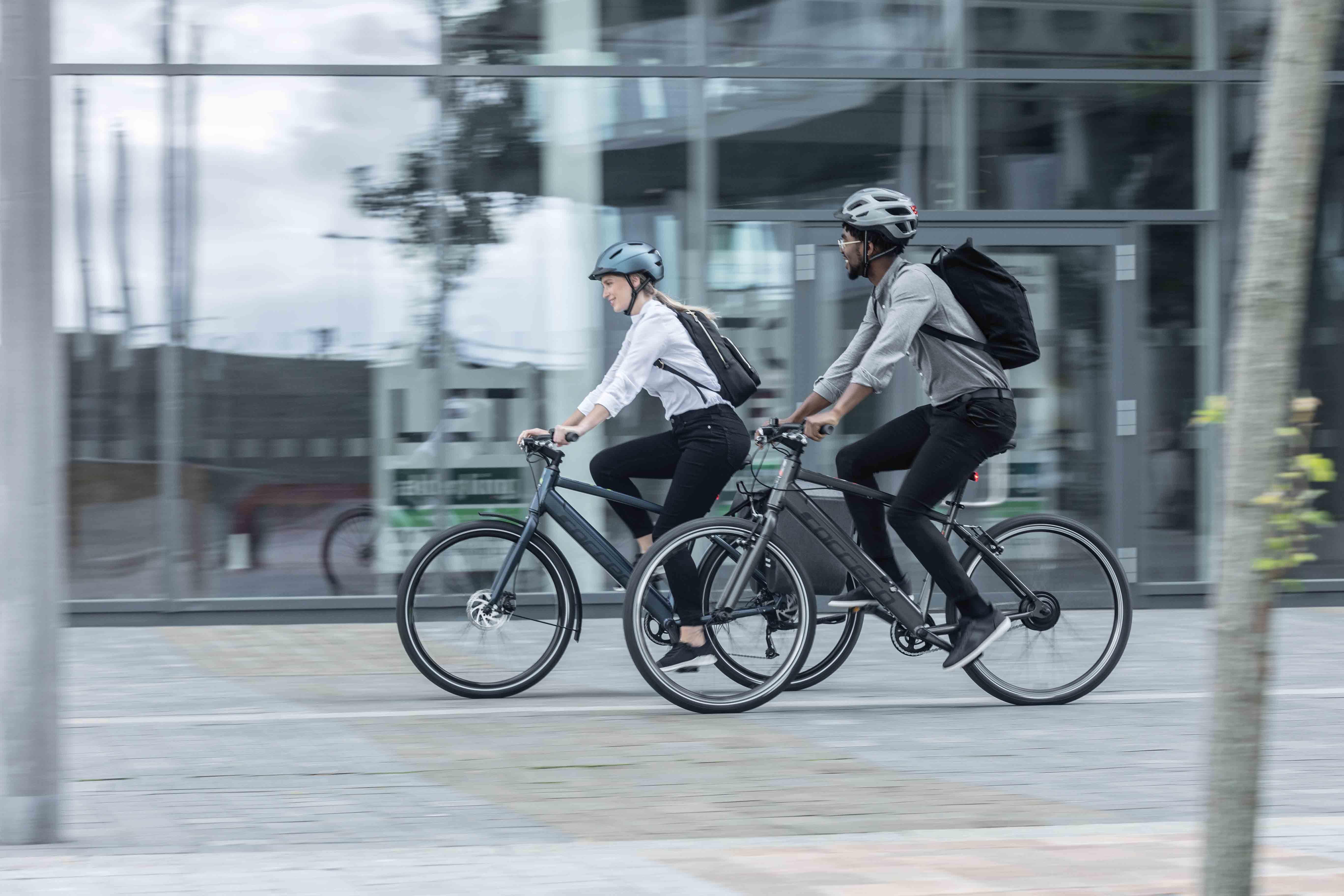 Refurbished Grade A - Carrera impel im-1.1 Electric Hybrid Bike - M, L Frames