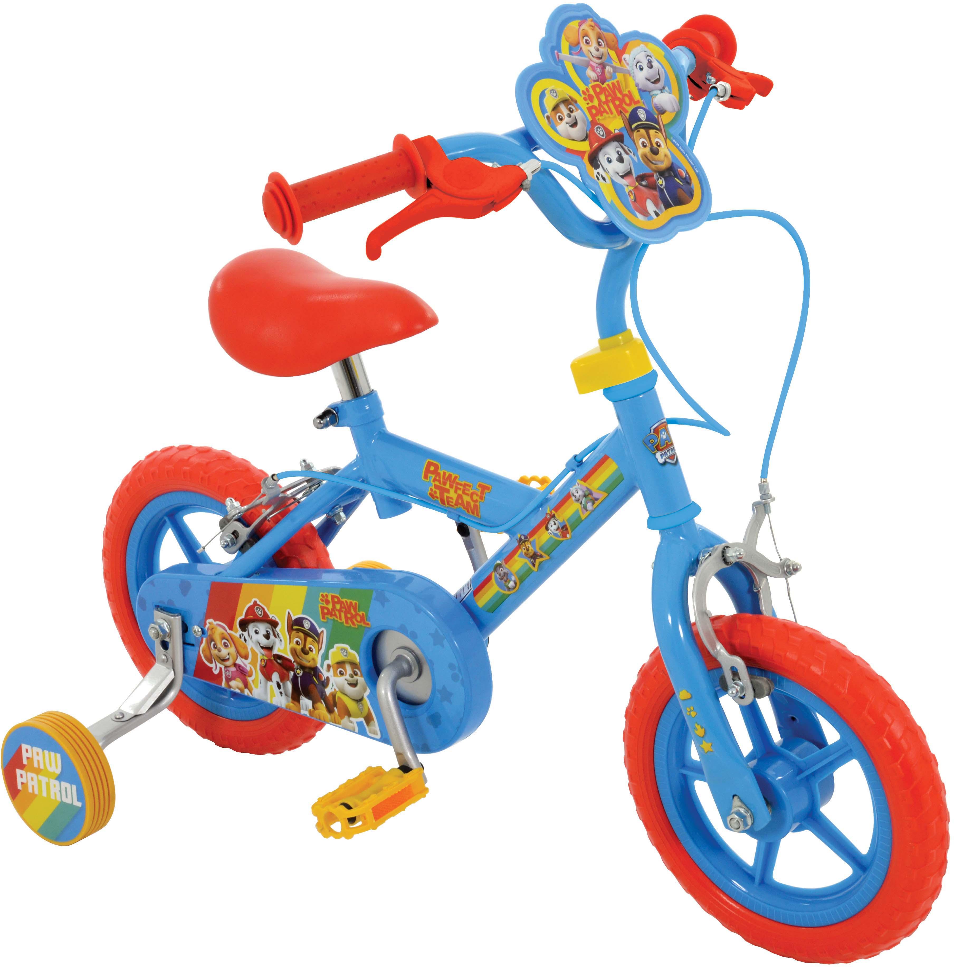 Paw Patrol Kids Bike - 12" Wheel