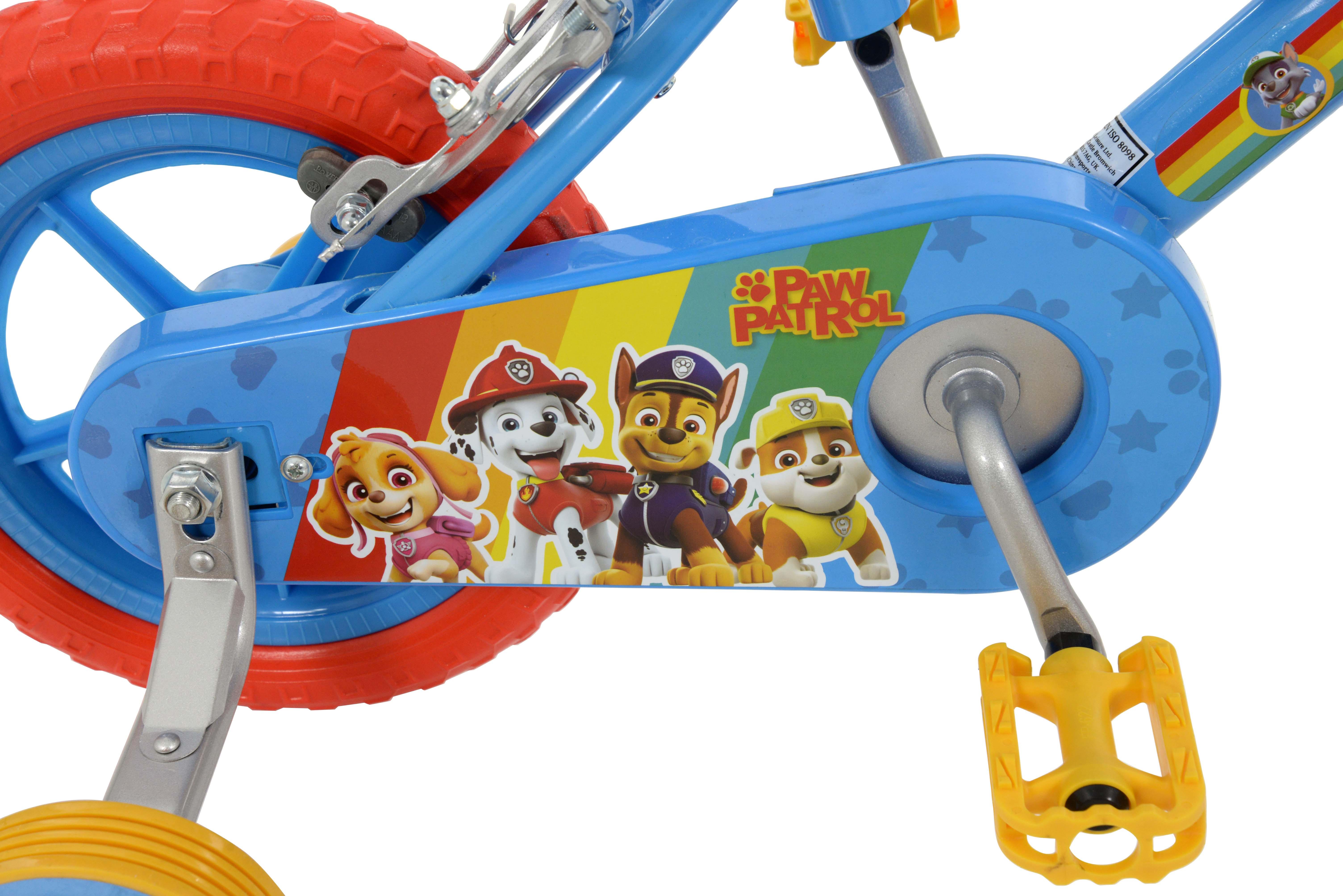 Paw Patrol Kids Bike - 12" Wheel