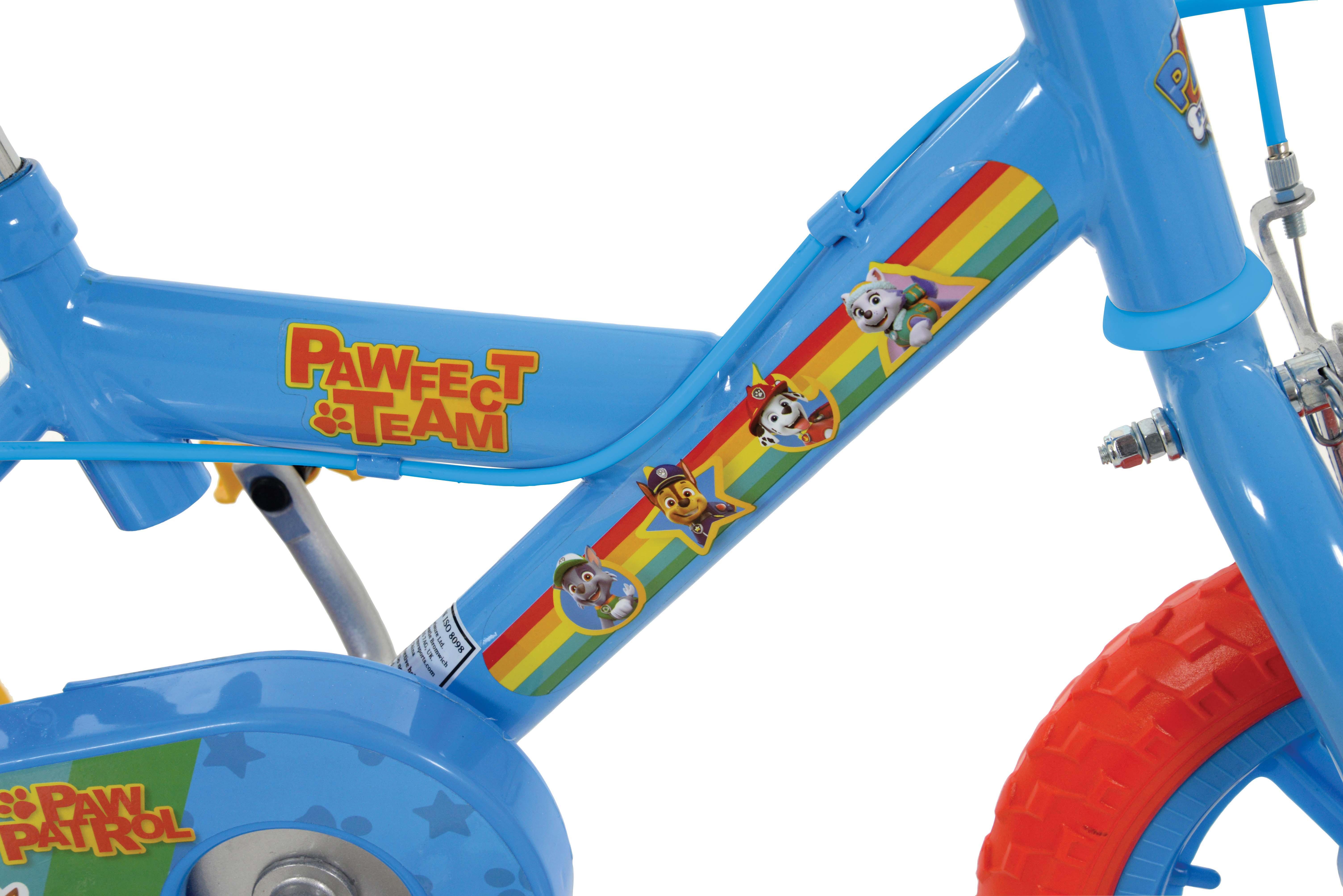 Paw Patrol Kids Bike - 12" Wheel