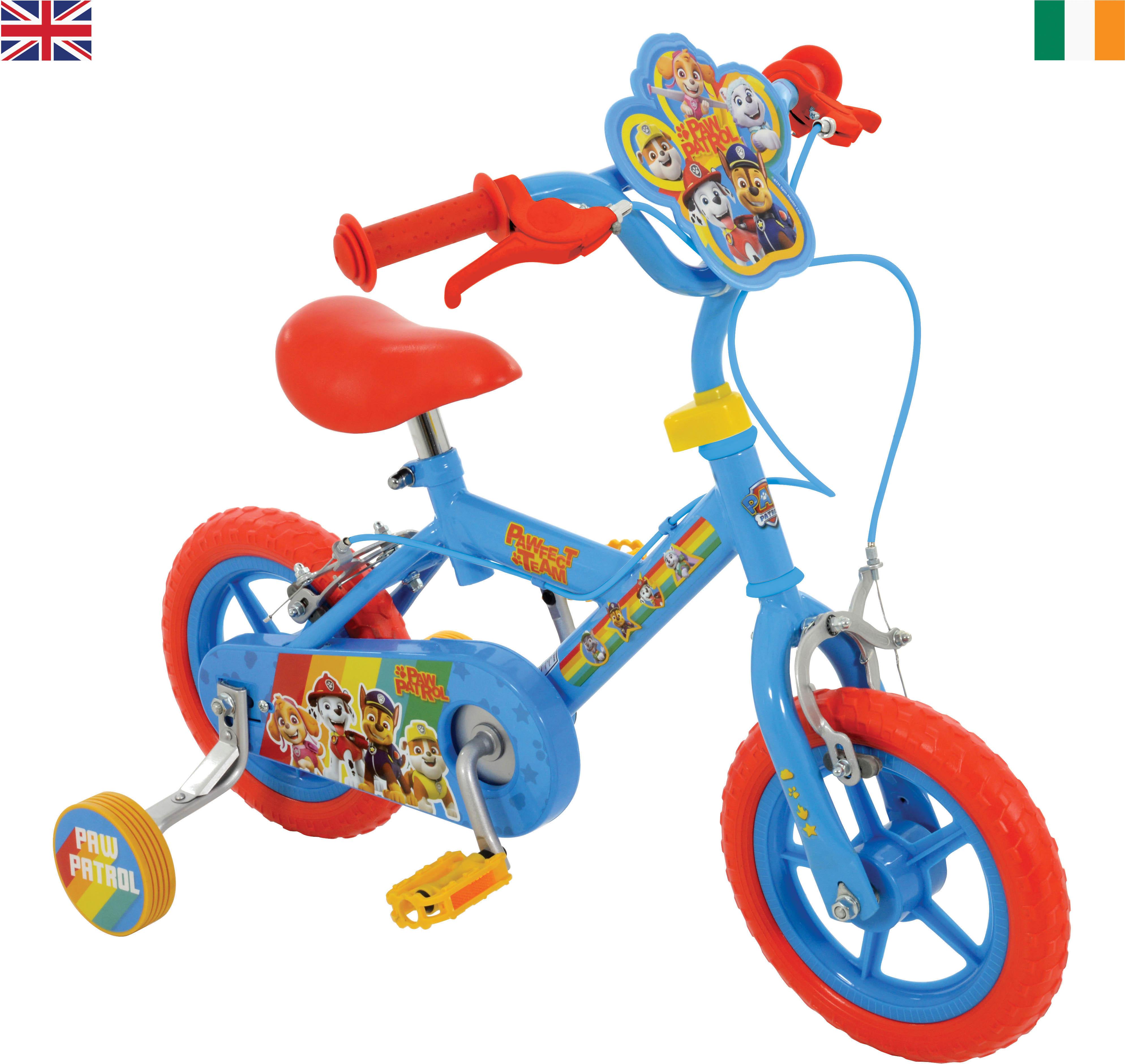 Paw Patrol Kids Bike - 12" Wheel