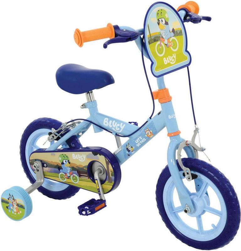 Halfords Bluey Kids Bike - 12 Inch Wheel | Extra 8% off for BC Members