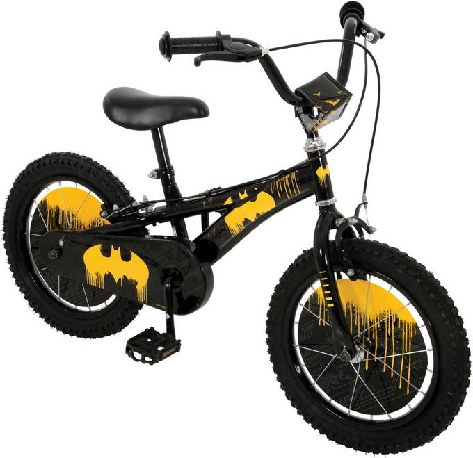 Batman Kids Bike 16 Wheel Halfords UK