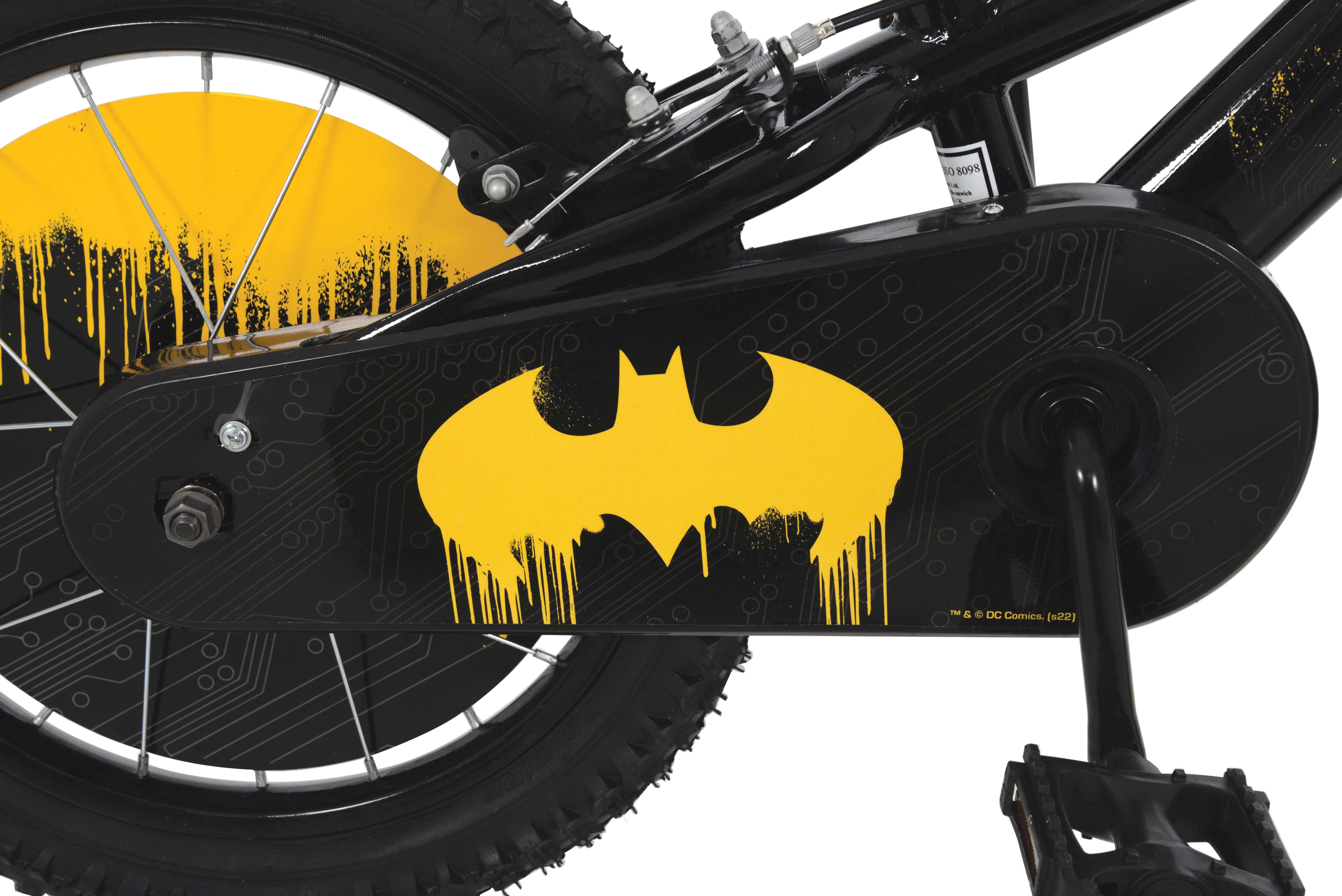 Batman Kids Bike - 16" Wheel