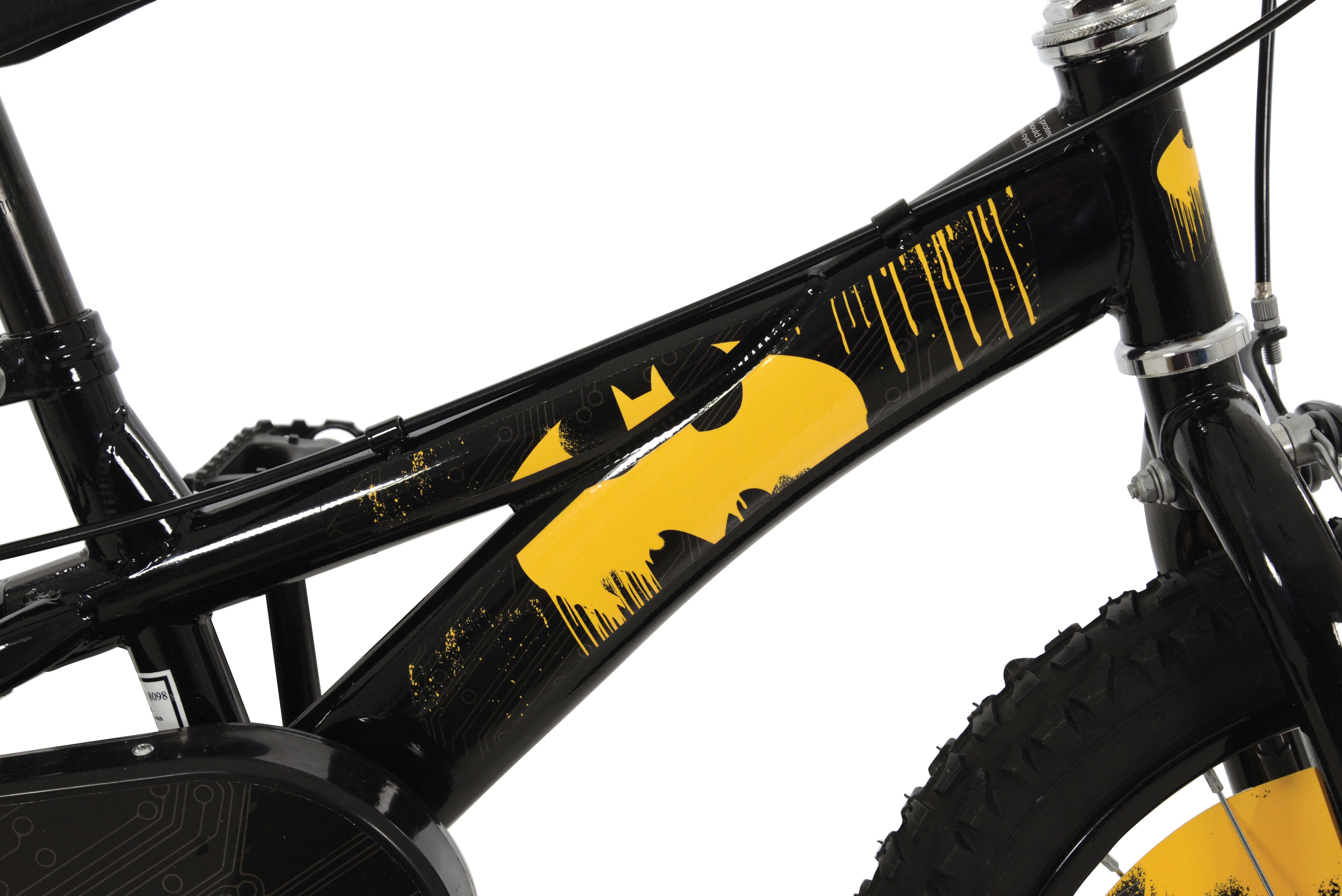 Batman Kids Bike - 16" Wheel