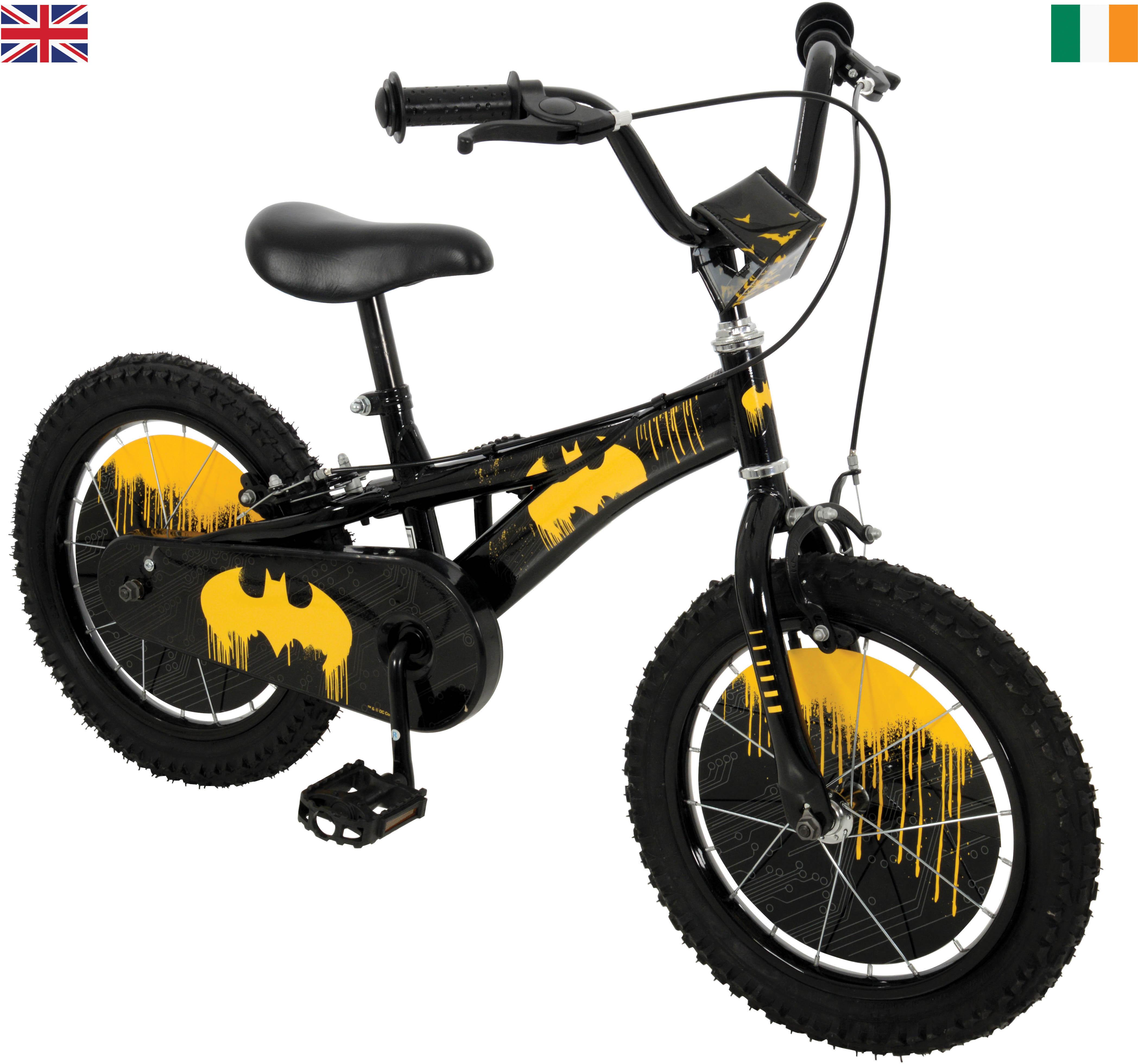 Batman Kids Bike - 16" Wheel