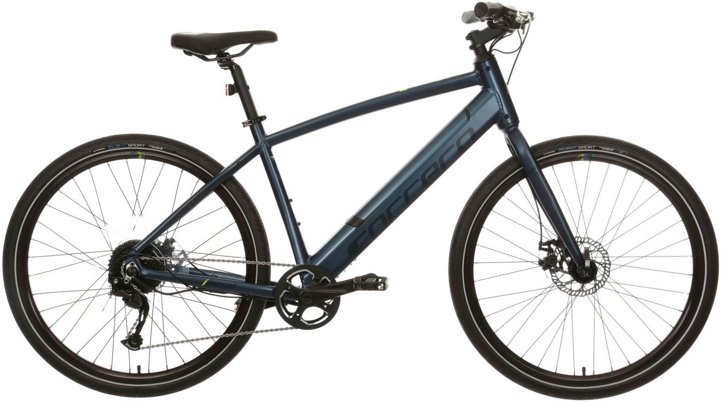 Halfords Refurbished Grade A - Carrera Impel Im-2.1 Microshift Electric Hybrid Bike - M Frame | Extra 8% off for BC Members