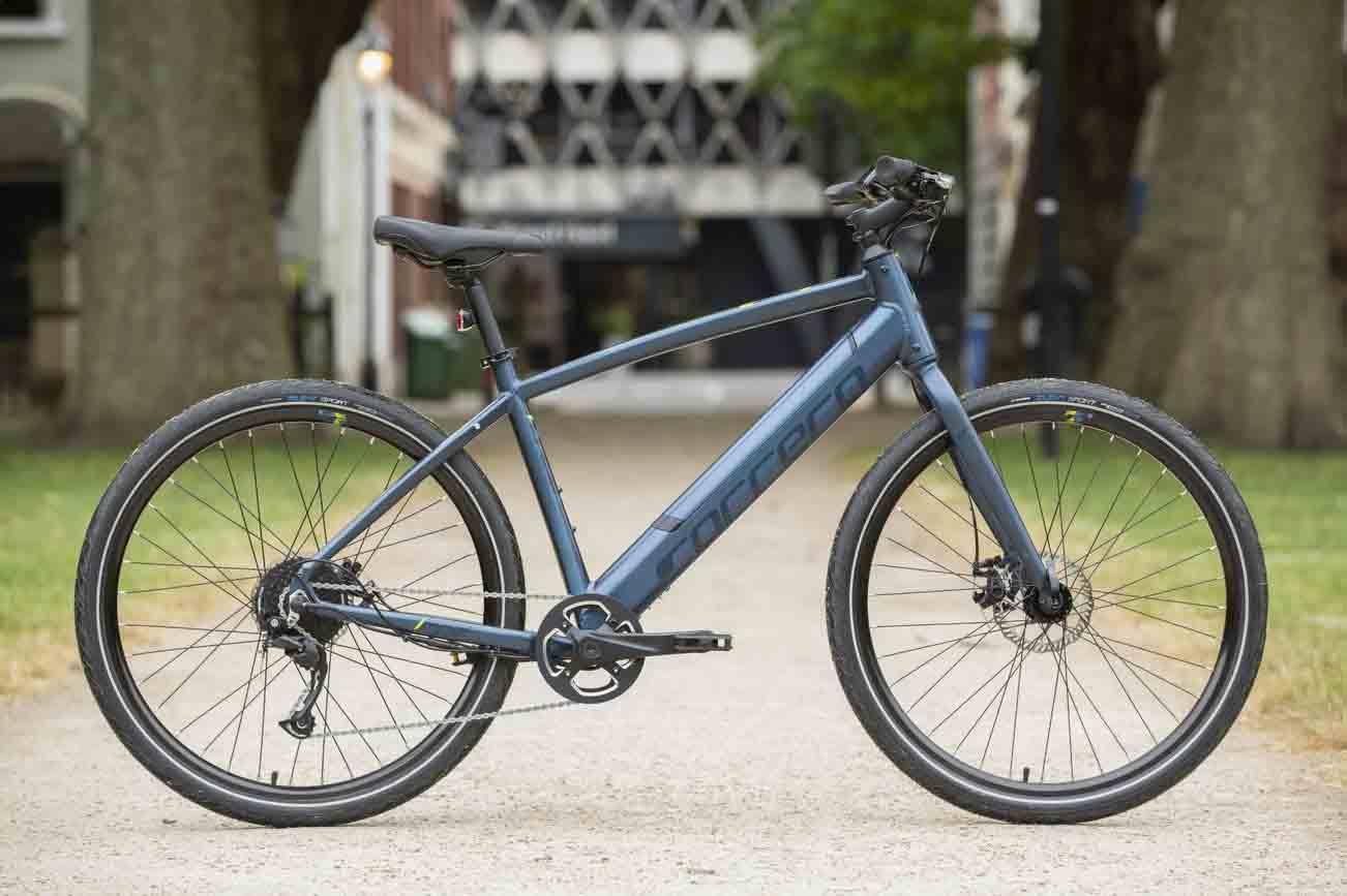 Second Hand Grade A - Carrera impel im-2.1 Electric Hybrid Bike - M, L Frames