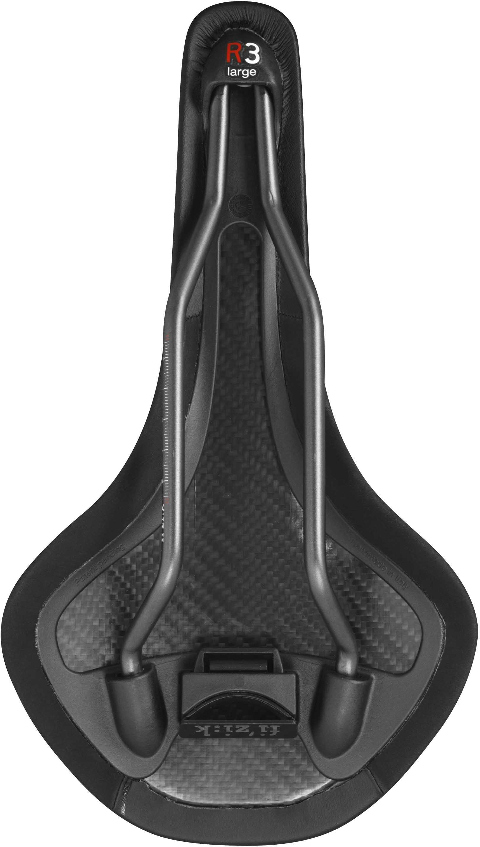 Fizik Antares R3 Saddle, Kium Rails