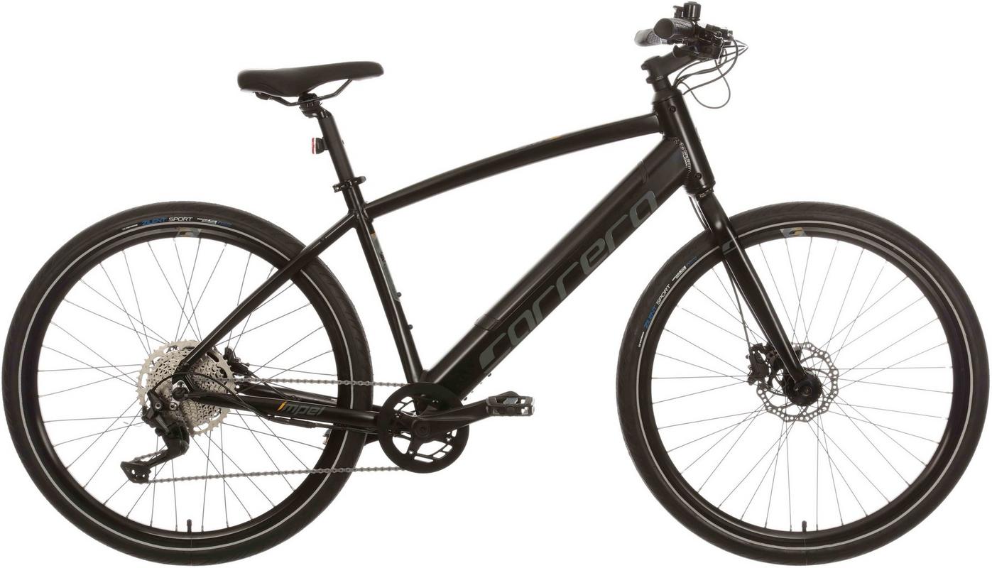 Halfords Refurbished Grade A - Carrera Impel Im-3.1 Microshift Electric Hybrid Bike - M Frame | Extra 8% off for BC Members