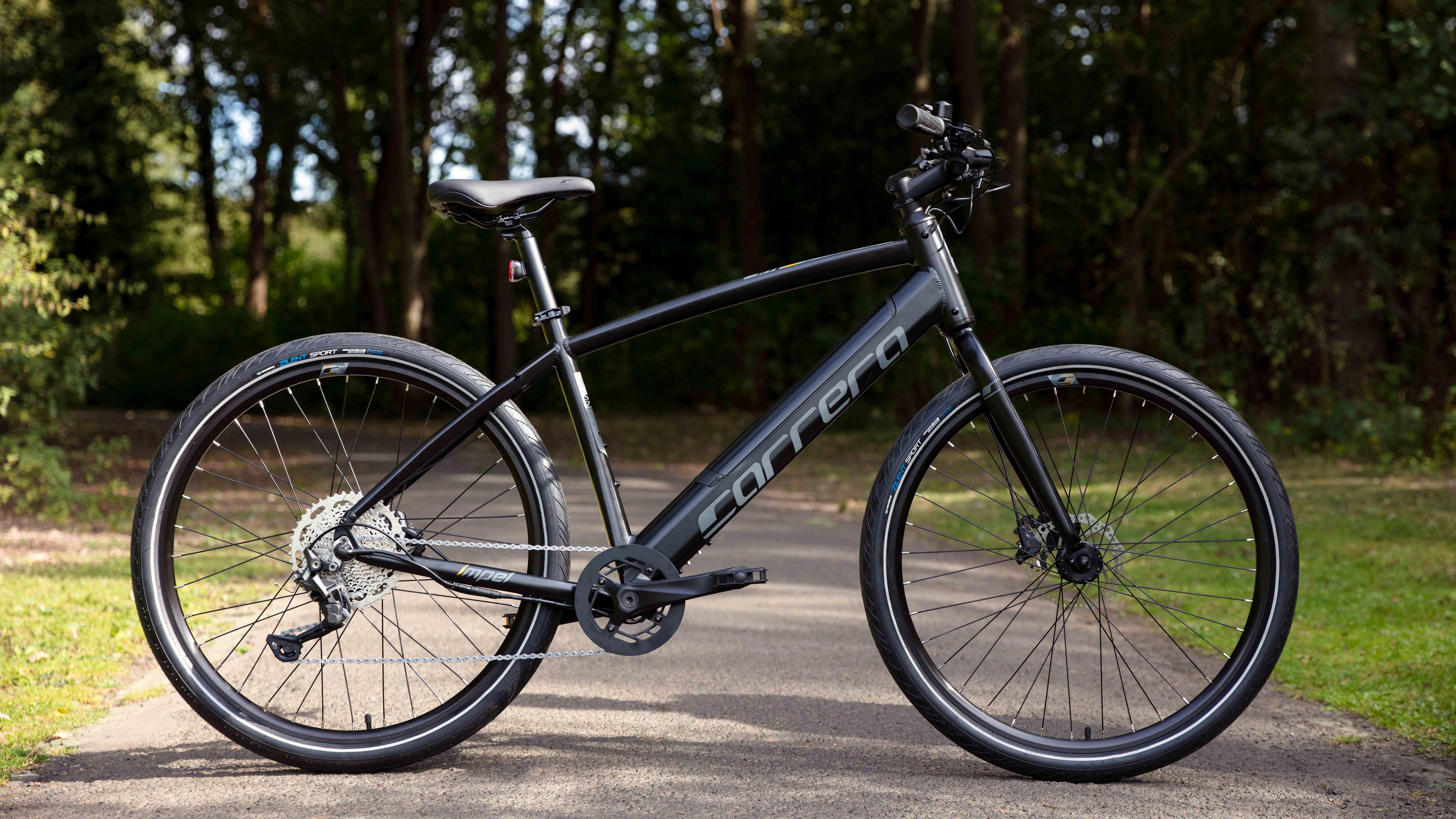 Refurbished Grade B - Carrera impel im-3.1 Microshift Electric Hybrid Bike - M Frame