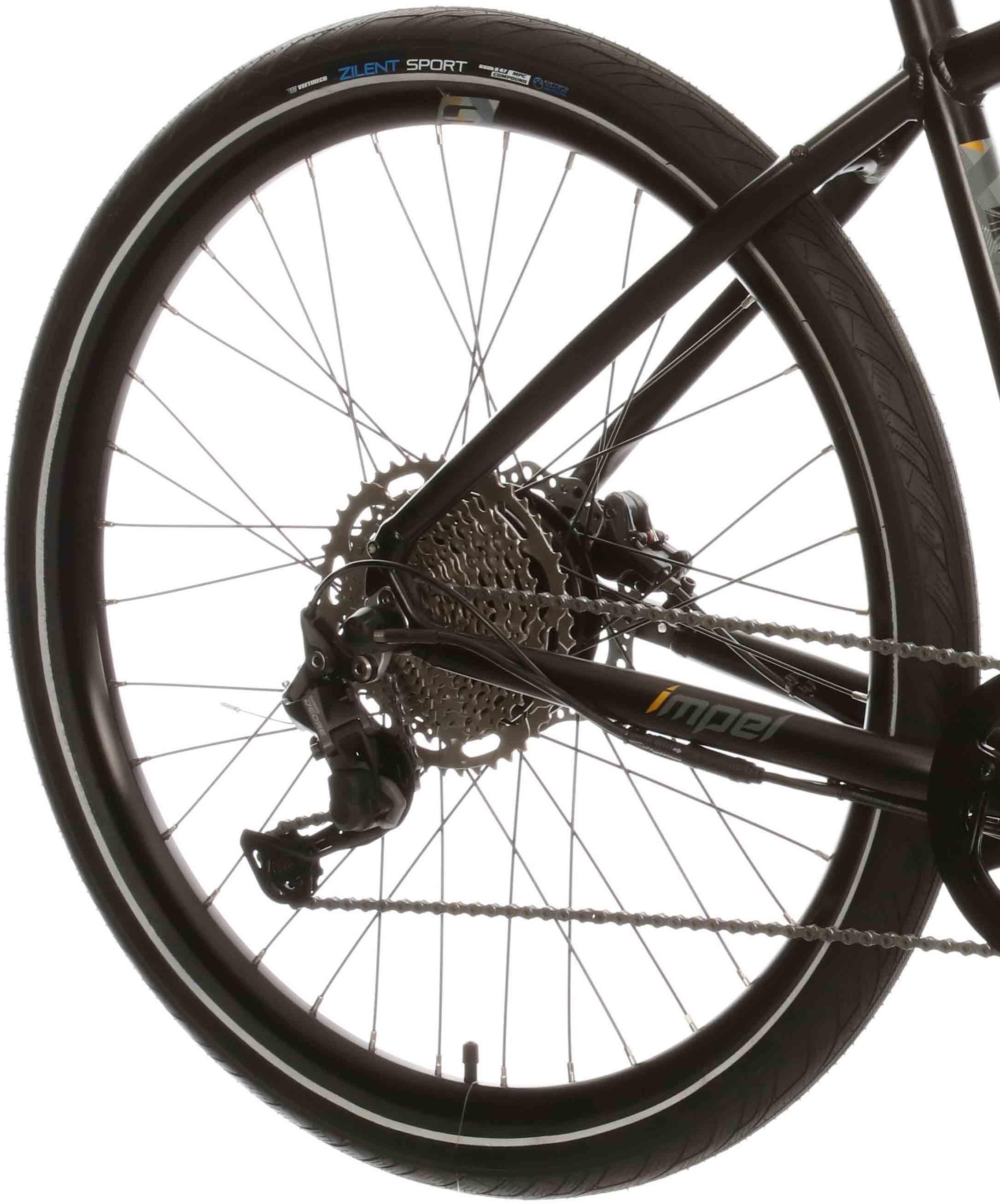 Refurbished Grade B - Carrera impel im-3.1 Microshift Electric Hybrid Bike - M Frame