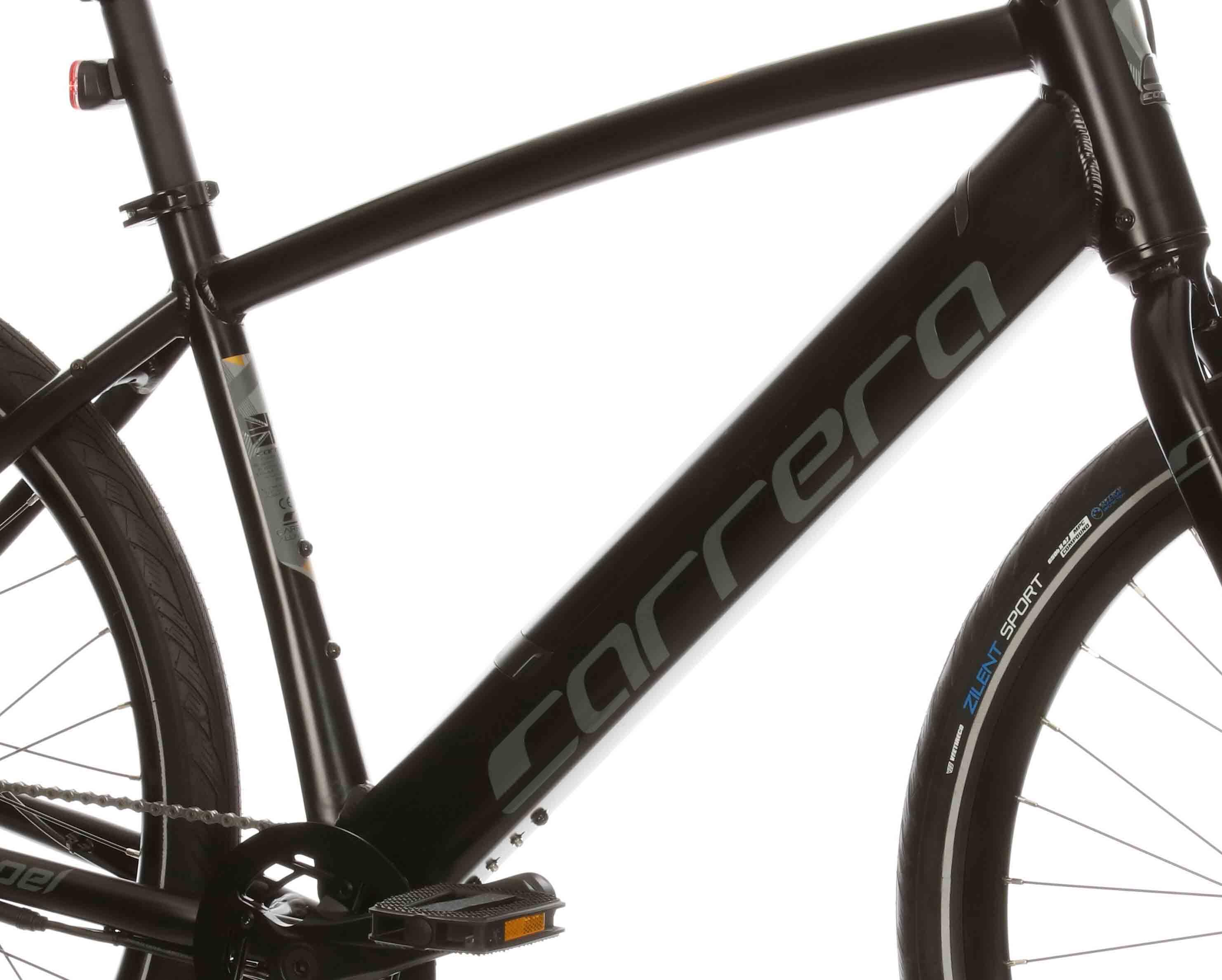 Refurbished Grade B - Carrera impel im-3.1 Microshift Electric Hybrid Bike - M Frame